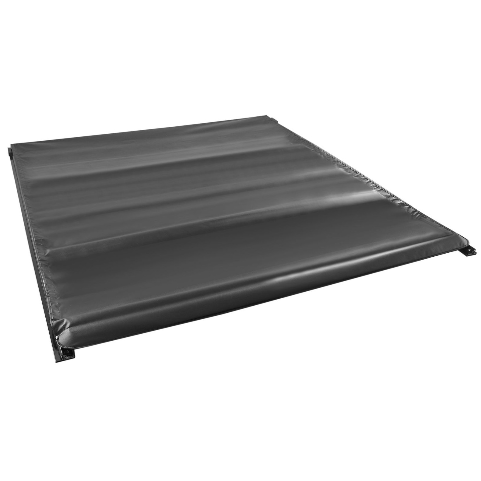 3 Sets Of - 5.5FT Soft Roll-Up Vinyl Tonneau Cover For 2004-2015 Nissan TITAN Short