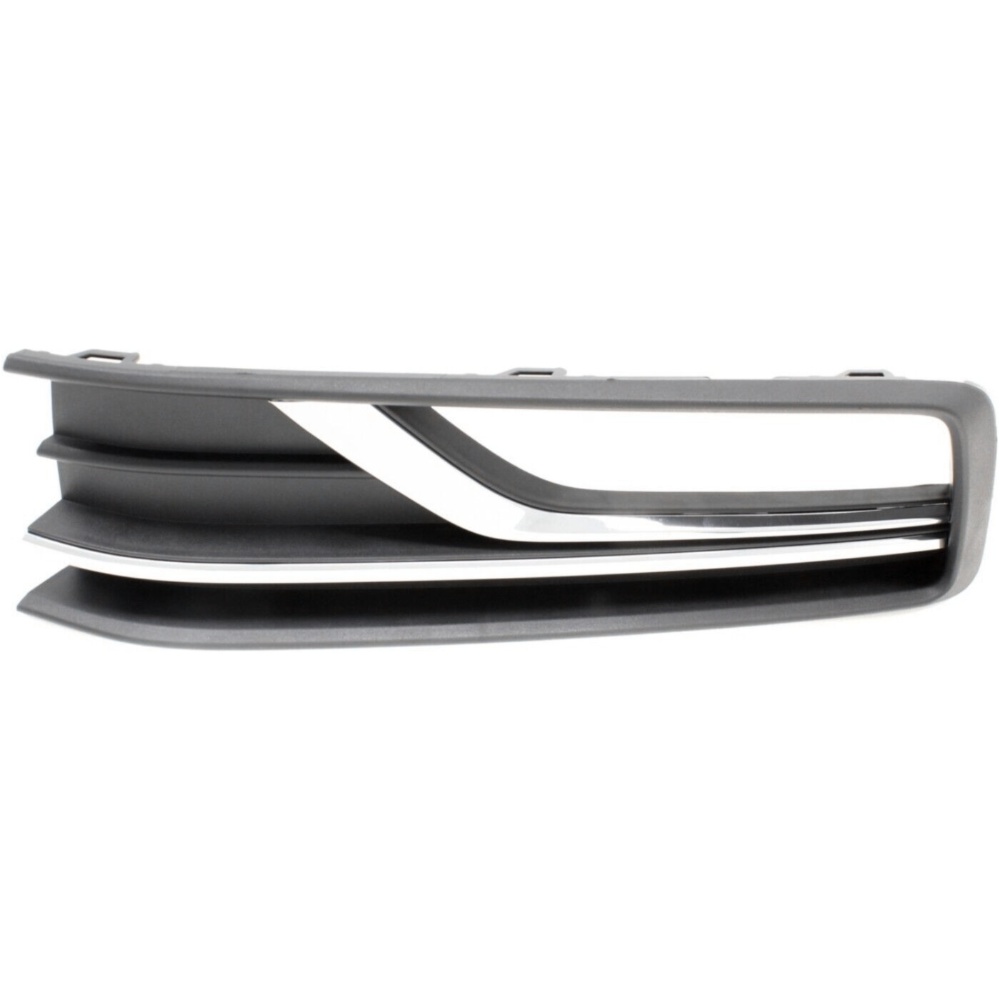 Fog Light Trim For 2016-2019 VW Passat Sedan Set Of 2 Left And Right Side
