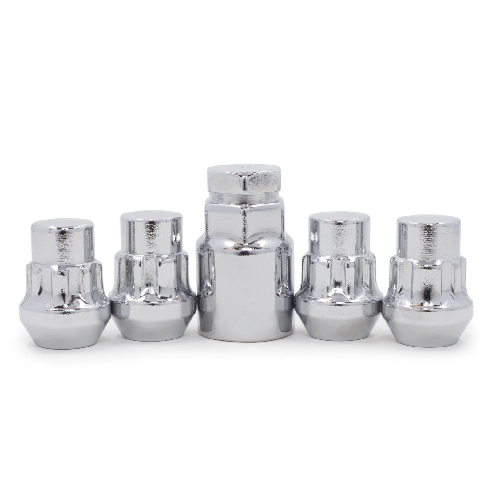4 Sets Of - For INFINITI Nissan Lug Wheel Lock Nuts 12x1.25 Bulge Acorn Locking Lugs