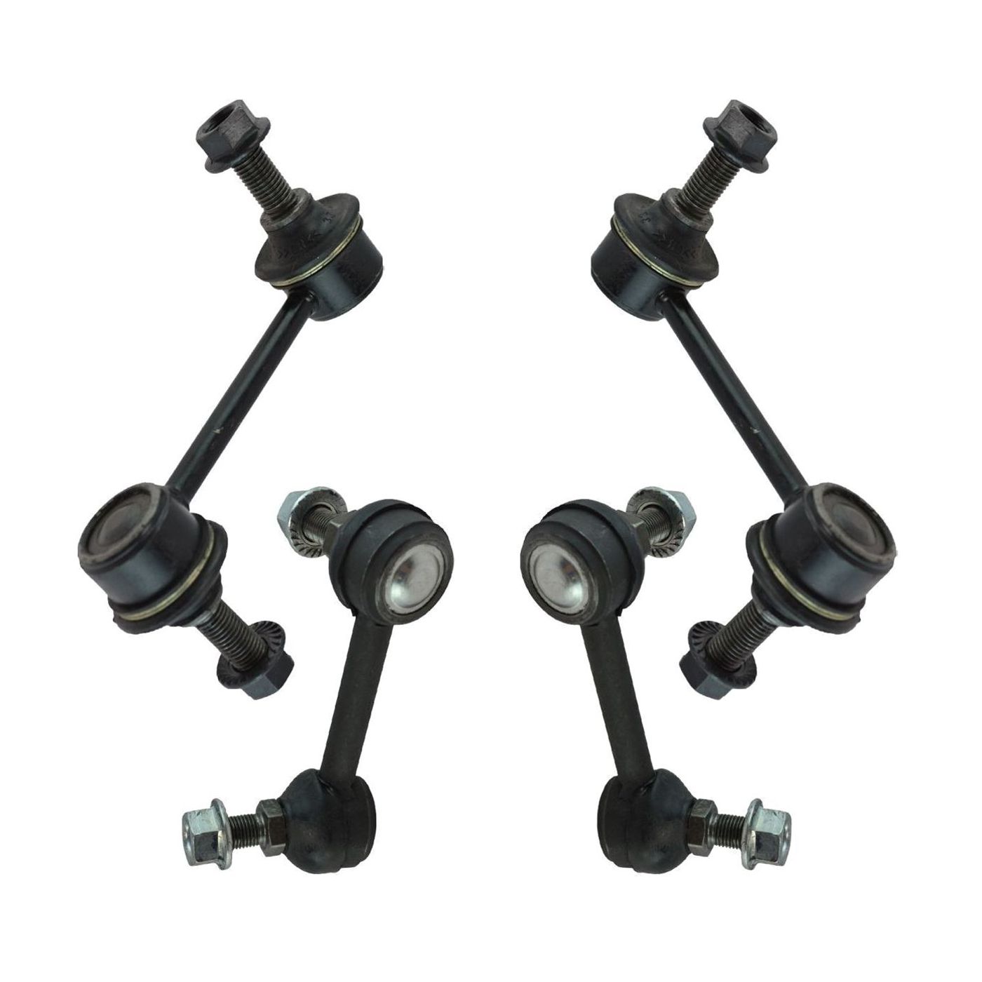 For 07-15 Mazda CX-9 4pc Front & Rear Stabilizer Sway Bar End Kit Left & Set
