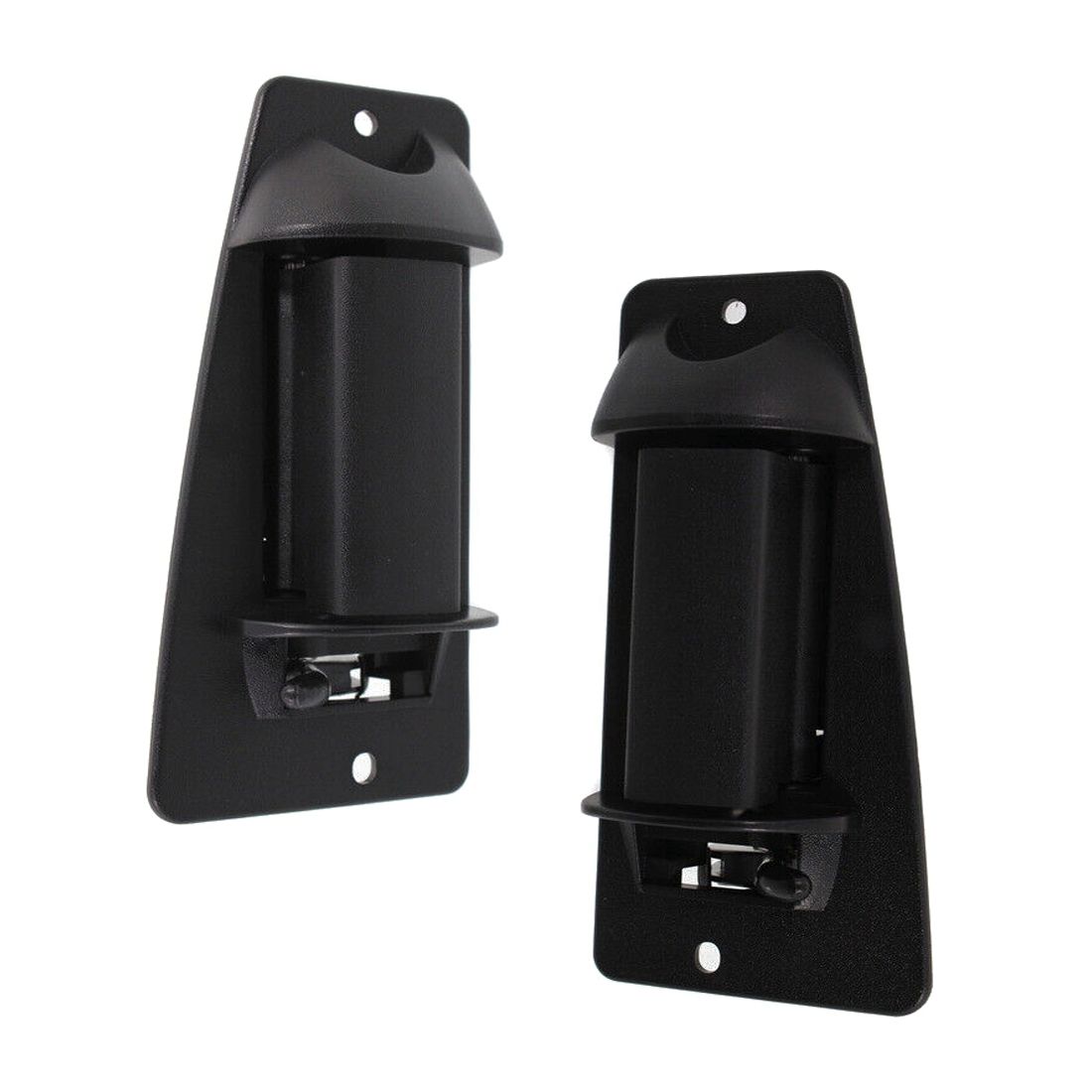 For 2007 Chevrolet Silverado 2500 HD Classic Exterior Door Handles Set Rear