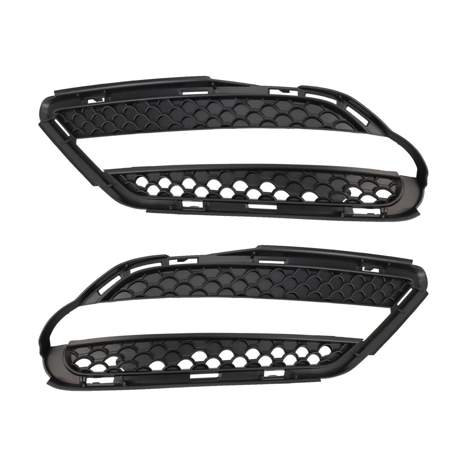 For 2012-2013 Mercedes-Benz S350 Fog Light Hole Cover Set,Fog Light Cover Set