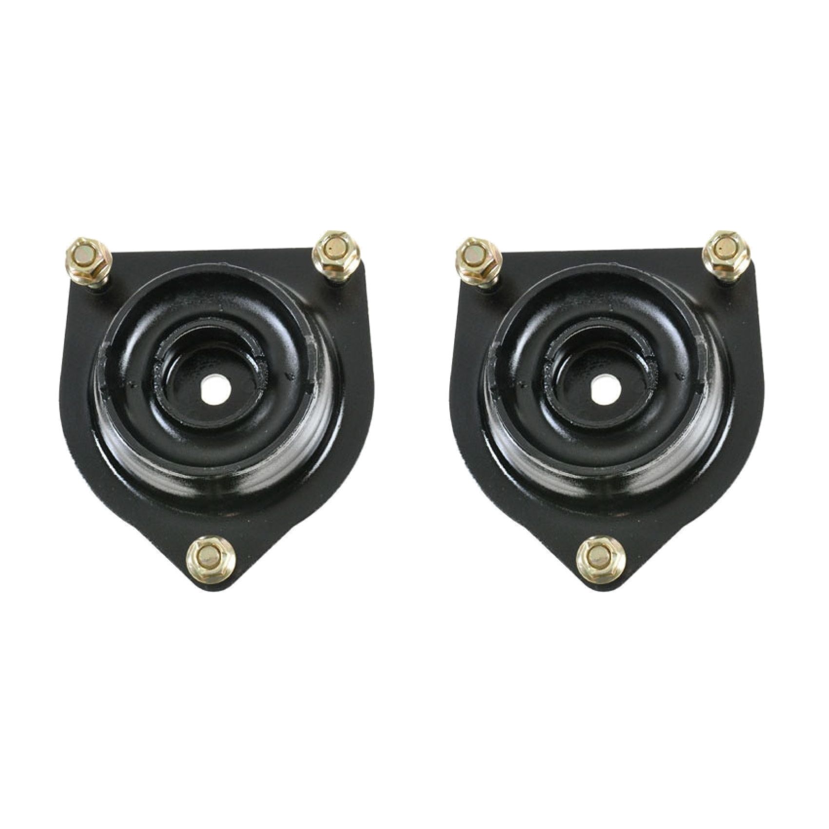 For Mazda 1995-1998 Protege DX Sedan Front Upper Strut Mount W/Bearing Pair Set
