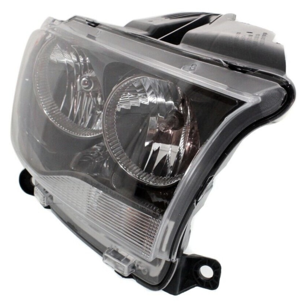 Halogen Headlight Set Black Interior Left And Right For 11-13 Durango