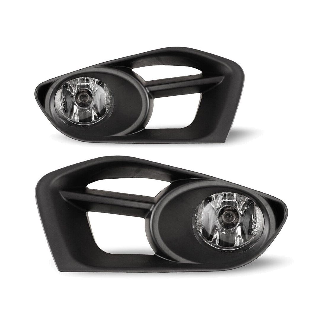 For 2011-2014 Nissan Murano Clear Lens Pair Fog Light Front Lamp+Wiring+Switch