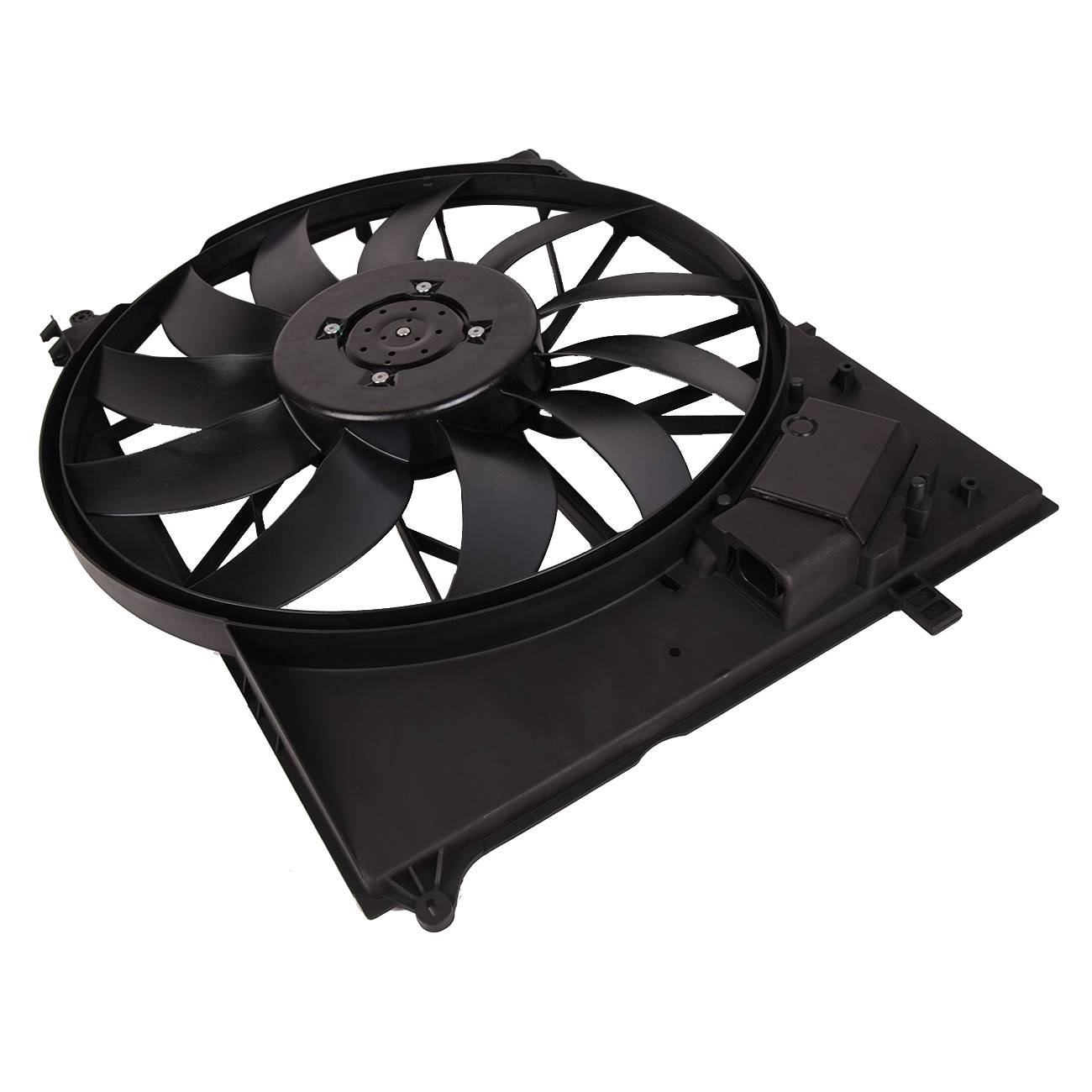 Brushless Motor Cooling Fan For 2001-2012 Benz CL-Class S-Class SL-Class