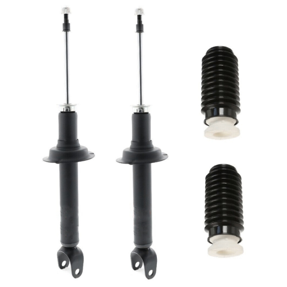 Rear Suspension Struts & Bellows Kit For Lexus 1992-1993 SC400 Base Coupe