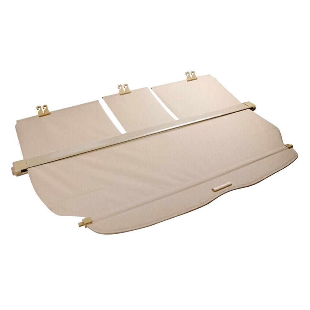 For Honda 07-11 CR-V EX-L OE Style Retractable Rear Security Trunk Cover Beige