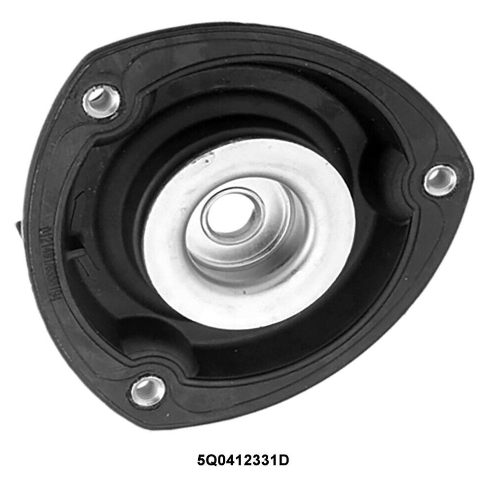 For 2010 GLI A86543-5Q0412331D Front Left & Right Suspension Strut Mounts 2PCS