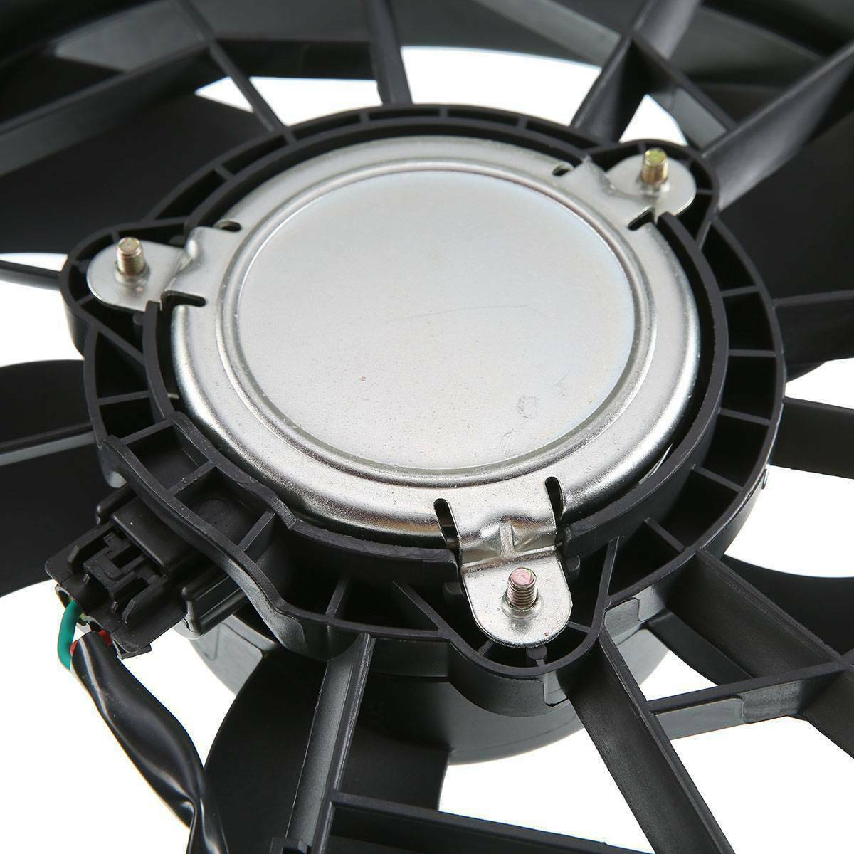 Radiator Dual Cooling Fan Assembly For Acadia Enclave Outlook Traverse