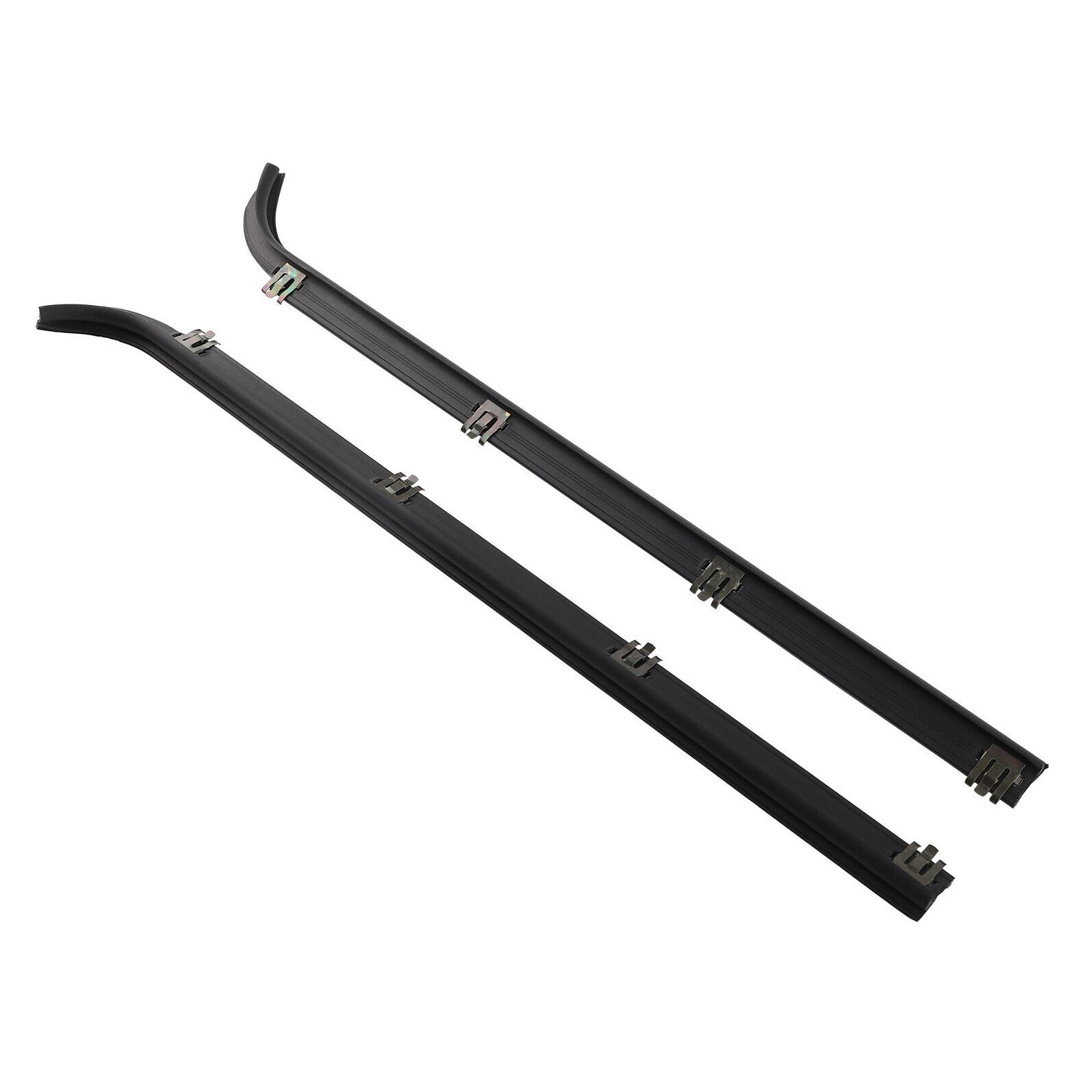For 1987-1996 Ford Bronco Door Window Seal Belt Weather Strip