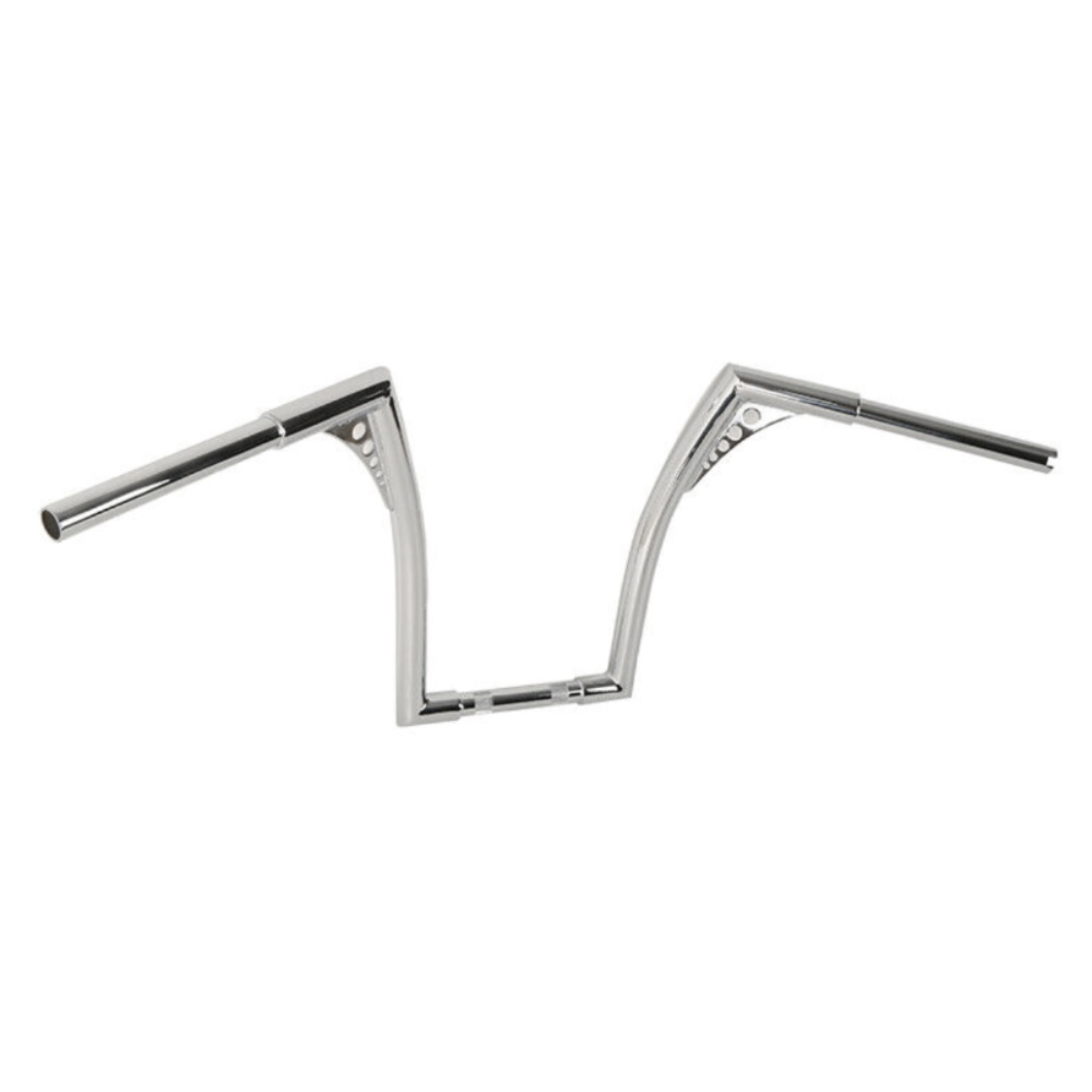 Chrome 16" Rise 1 1/4" Ape Hangers Handlebar For 1965-2021 Harley-Davidson XL