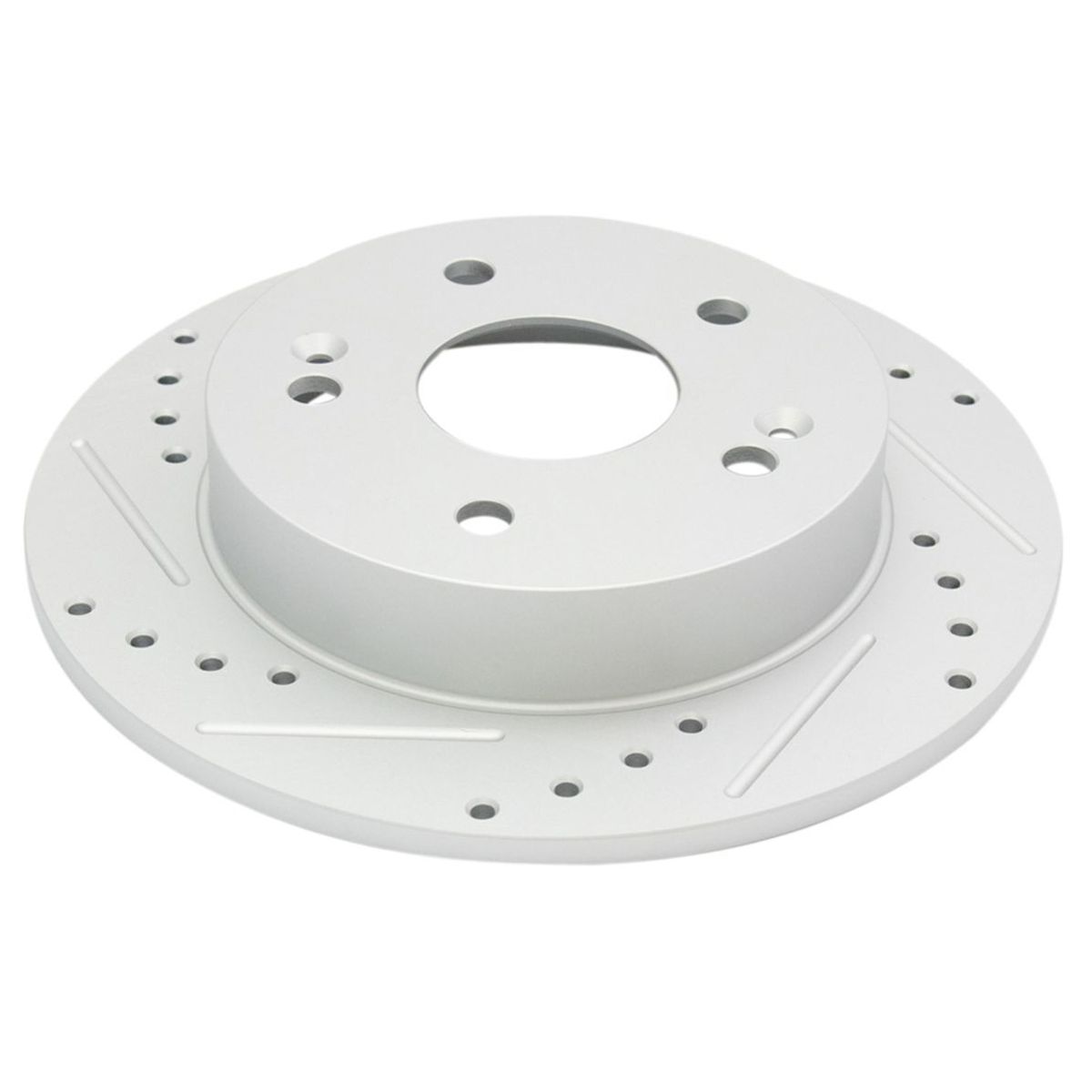 For 97-01 Prelude Brake Performance Rotor & Posi Ceramic Pad Front Rear Kit