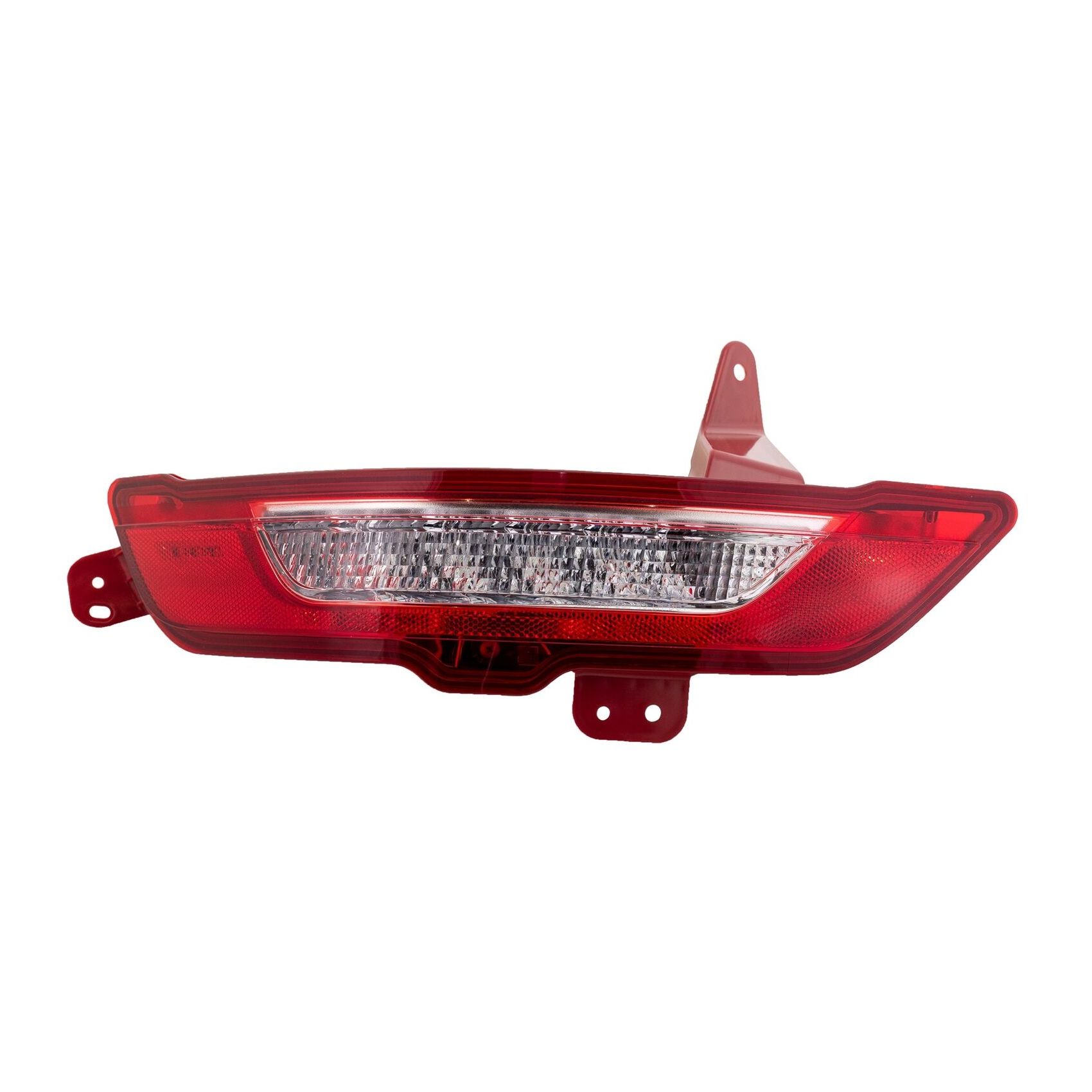 For Lincoln 2015-2019 MKC Side Marker Front Left Red & Clear Plastic Fo2860108