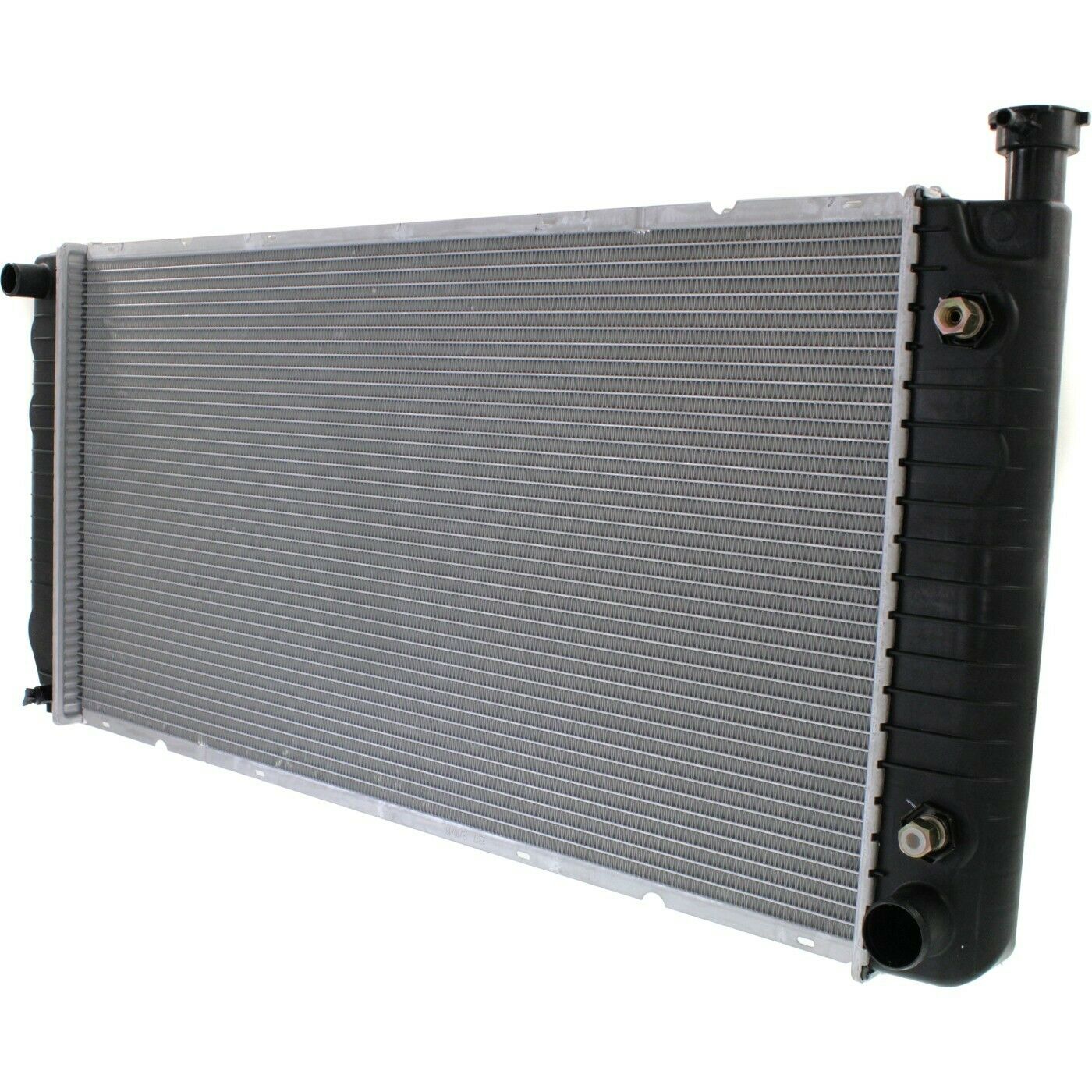 Radiator Aluminum Core Plastic Tank For Cadillac Chevy GMC Pickup Truck SUV