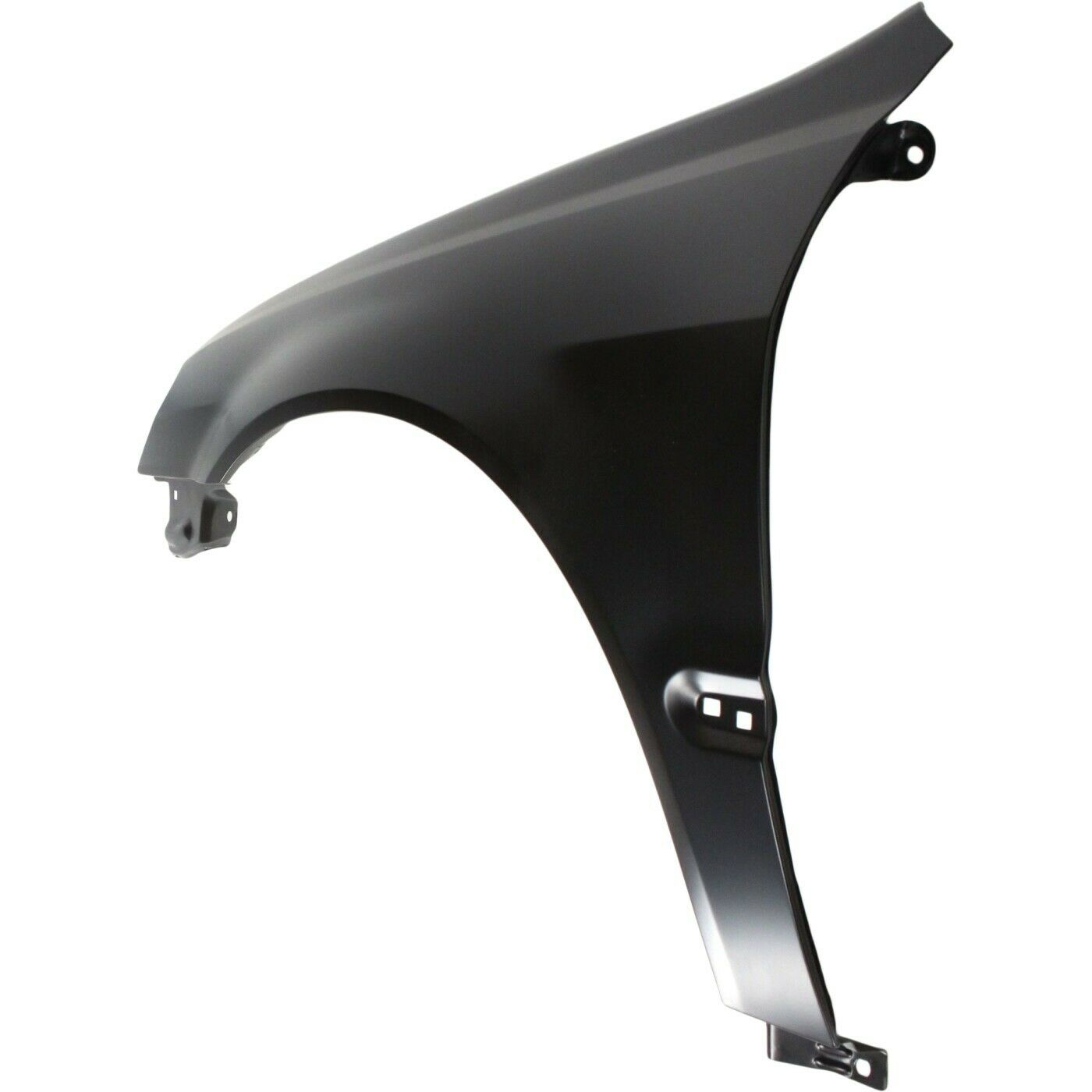 Fender For 01-03 Acura TL Sedan Front Driver Side Primed Steel W/ Molding Holes