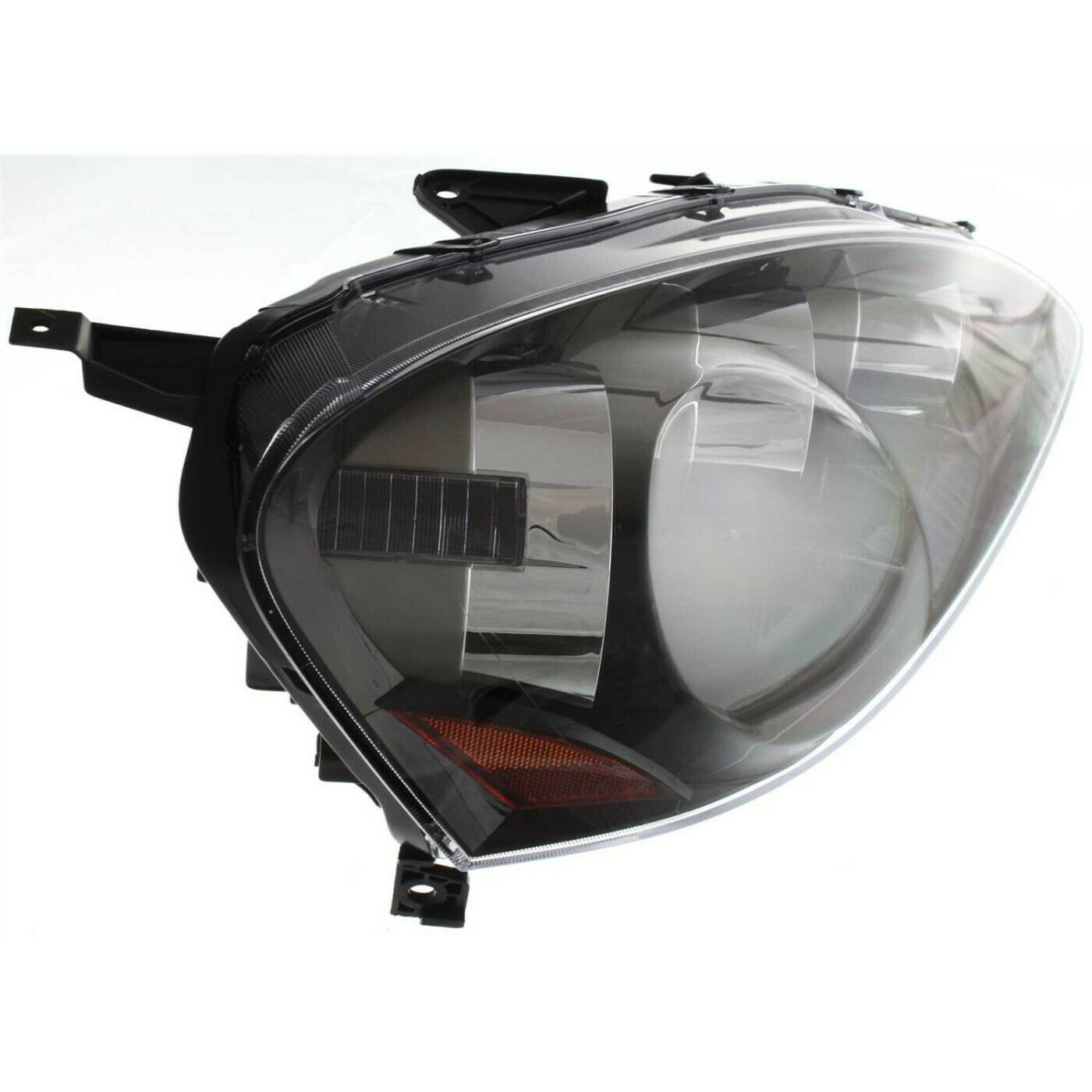 Headlights Headlamps Left & Right Pair Set For 05-06 RSX Base 05-06 RSX Type-S