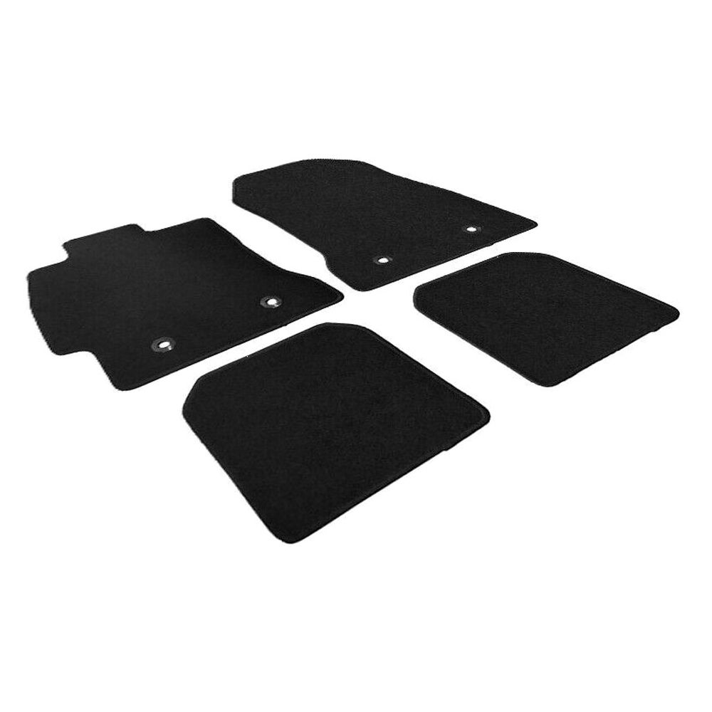 FRS For 13-20 Subaru BRZ Limited Coupe 86 Floor Mats Carpet Black 4PC-Nylon