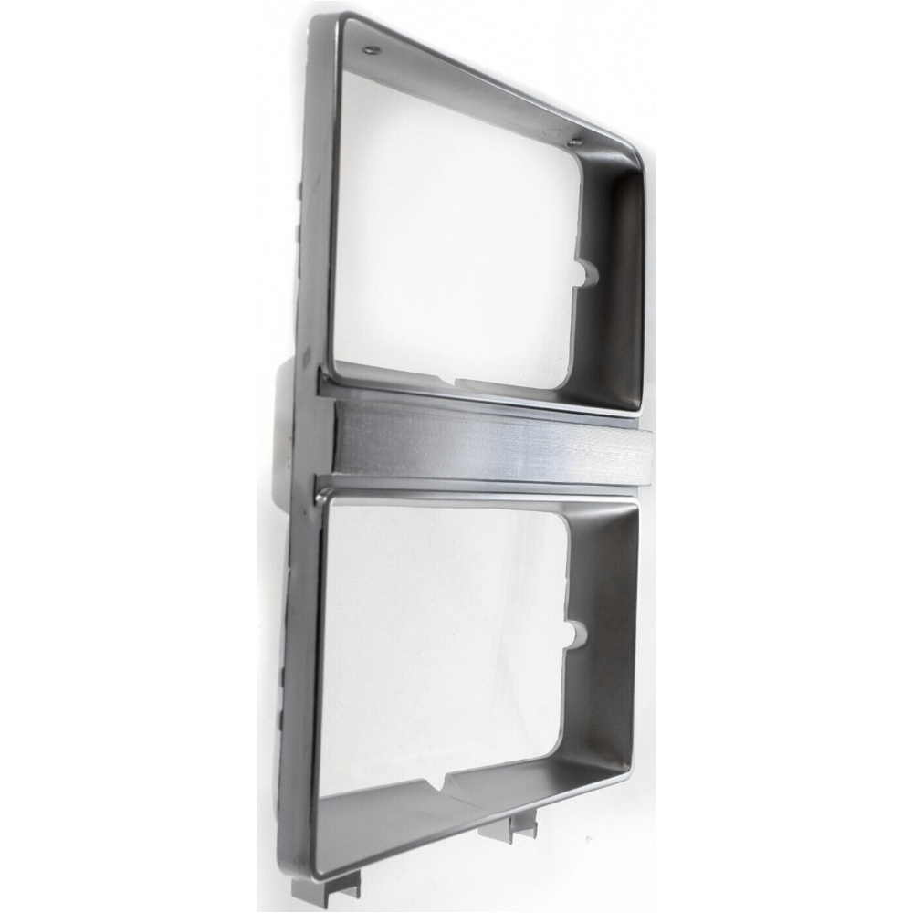 Headlight Door/Bezel Passenger Right Side For Chevrolet GMC Chrome Right