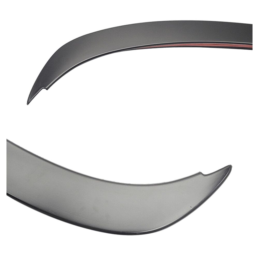 Fits 06-11 BMW 3-Series E90 Sedan AC Style Unpainted ABS Rear Trunk Spoiler Wing