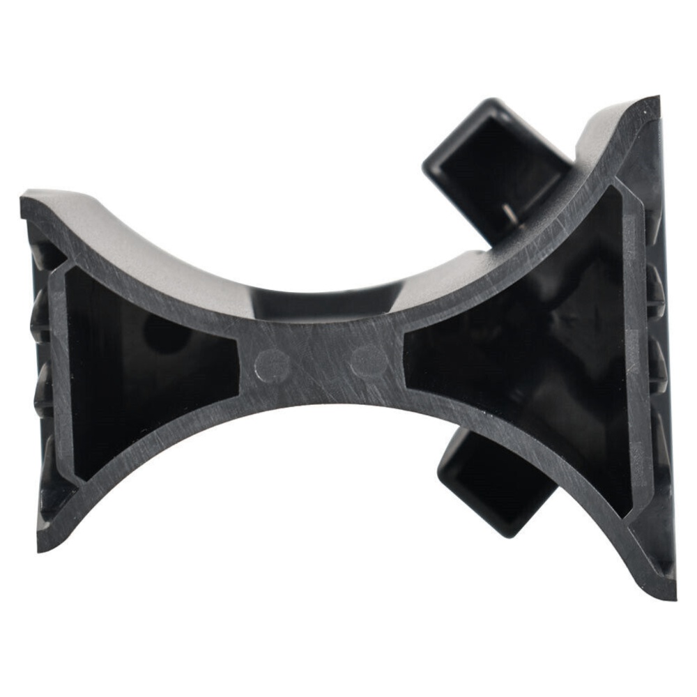 For 07-12 Lexus ES350 Sedan Console Center Cup Holder Divider Insert Drink Black
