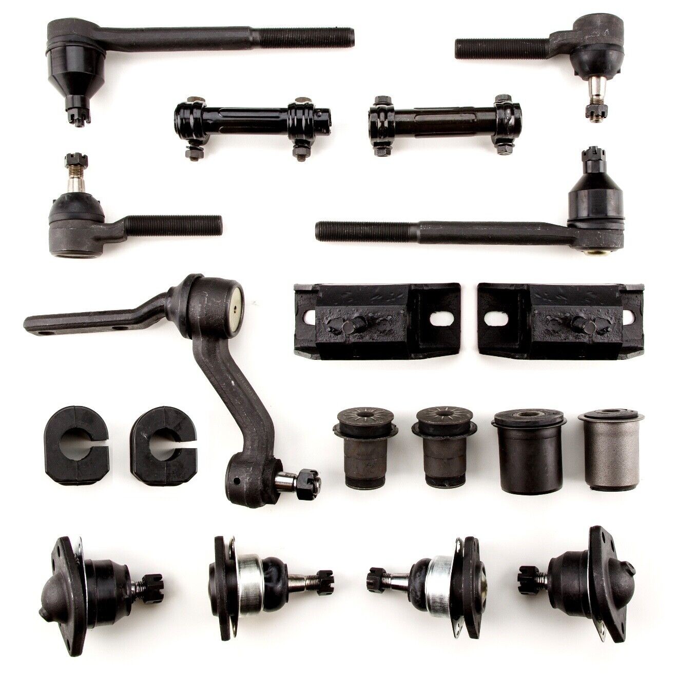 Front End Suspension Rebuild Kit Idler Arm For GMC 92 - 96 GMC 4WD Jimmy Typhoon