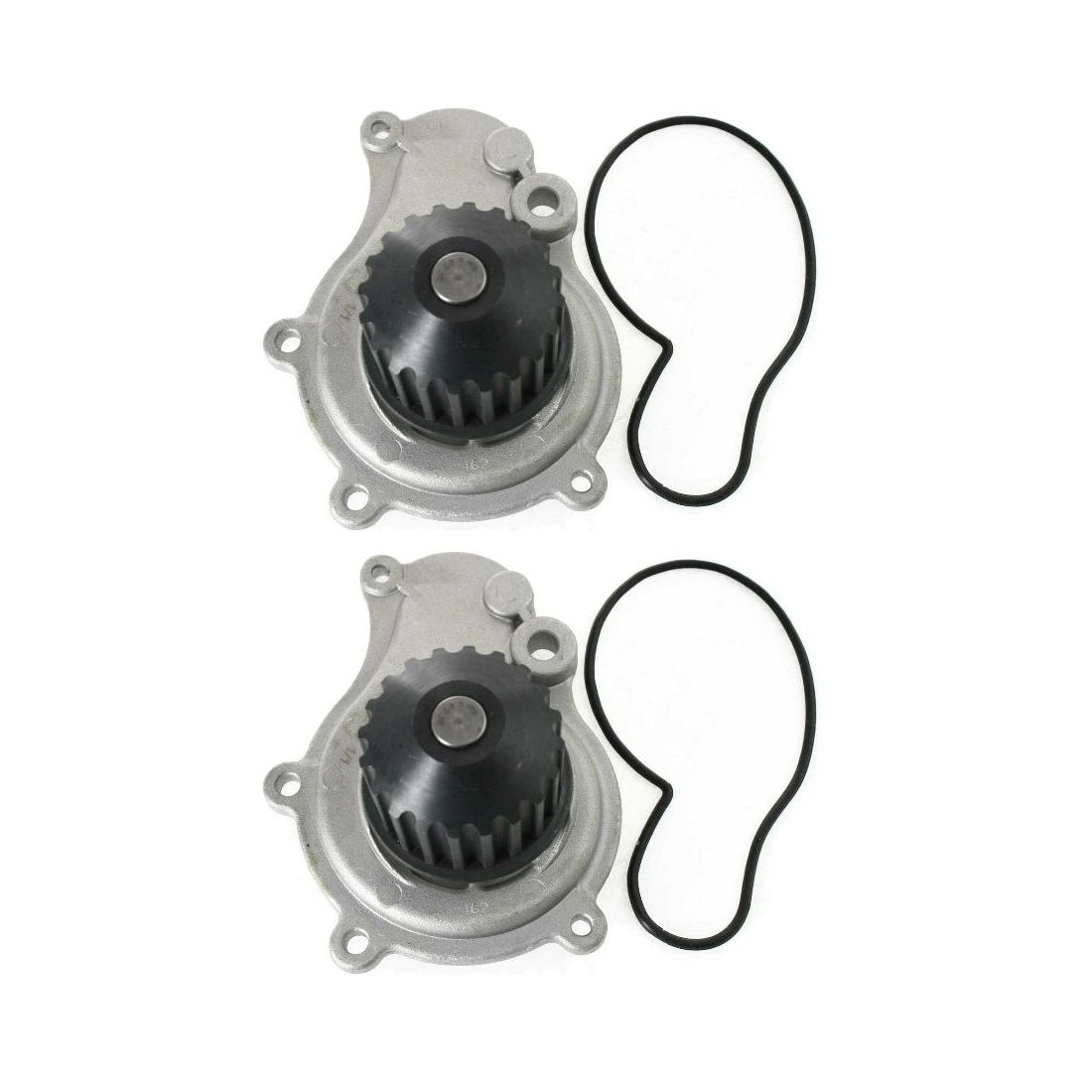 2 Sets Of - Water Pump For 1995-2010 Chrysler Dodge Jeep Plymouth Mechanical