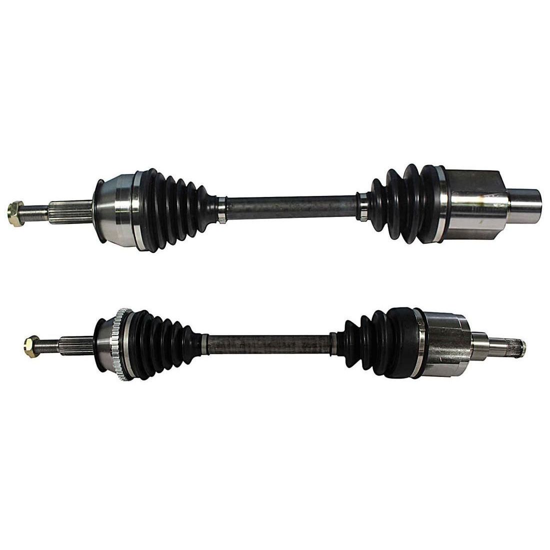 For Ford 2004-2007 Freestar Base Mini Cargo Van Front Pair CV Joint Axle Shaft