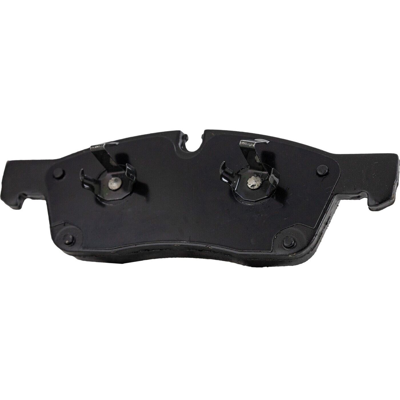 Brake Disc & Organic Pad Kit For 13-20 Grand Cherokee Front Left Right Drilled