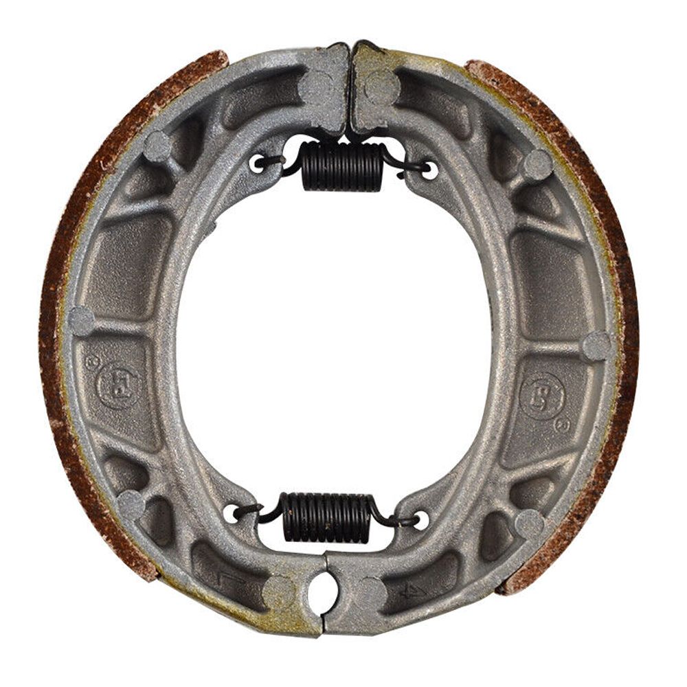 Brake Shoes Water Grooved For 1962 Honda Super Cub 55 Ct70 Z50A Cb100 Ct200