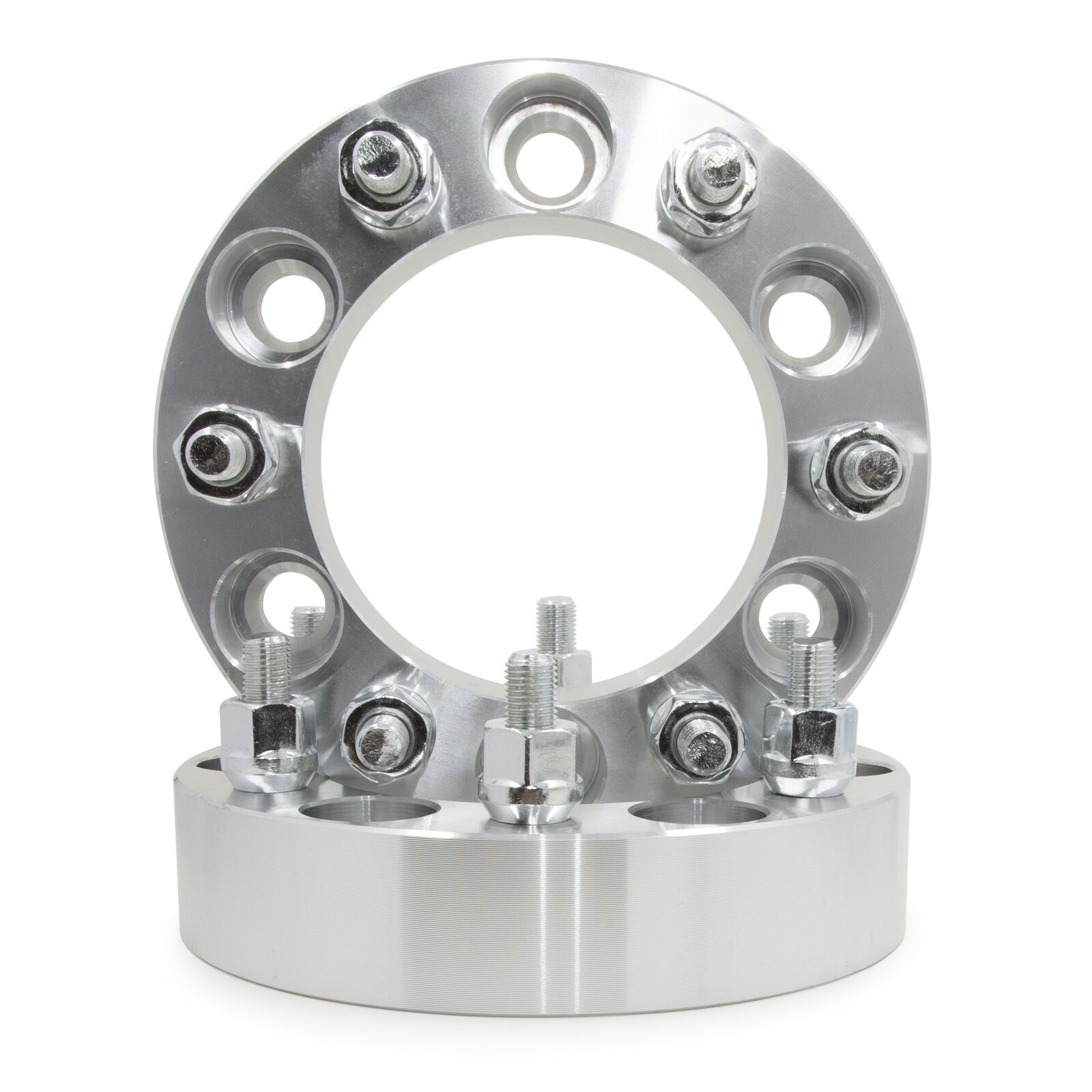 4pc Wheel Spacers 1.25" Thick Fits Six Lug Toyota Tacoma FJ Cruiser 4Runner