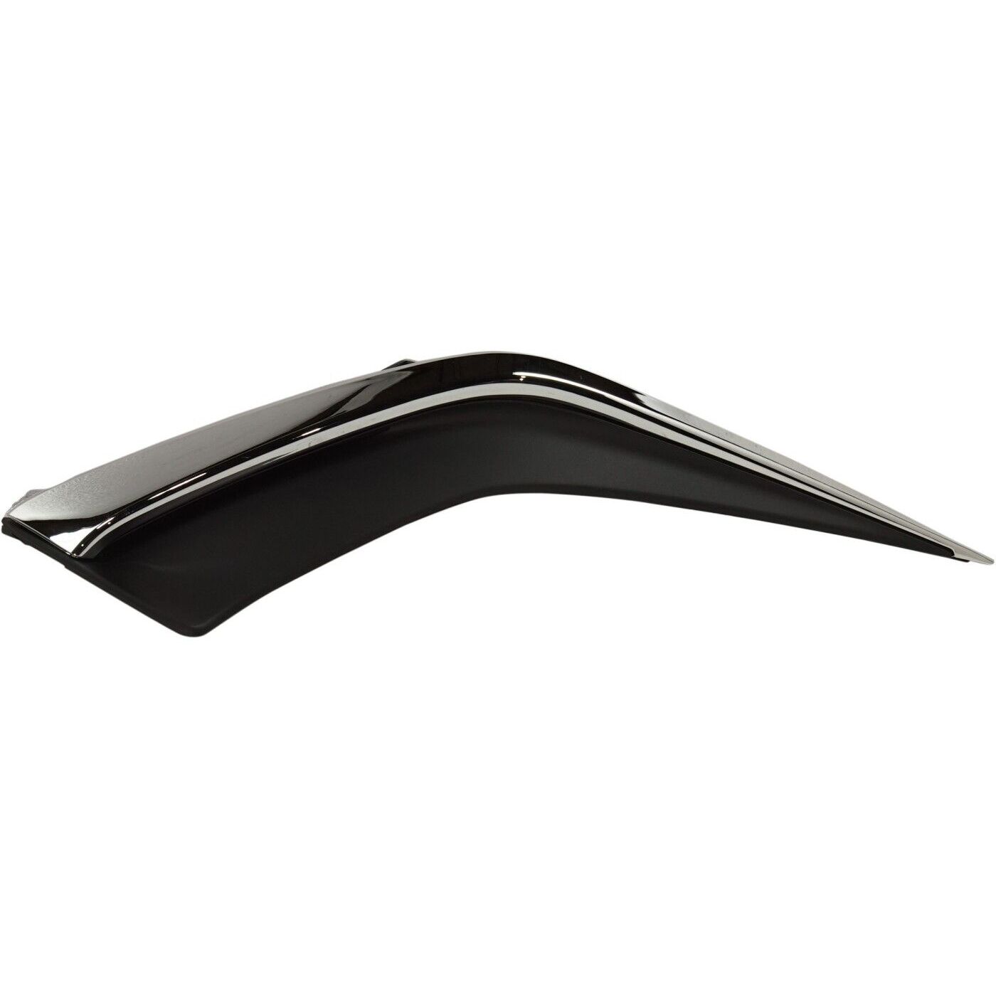 Bumper Trims For Lexus 21-22 ES250 Base Front Left Right Black And Chrome Trim