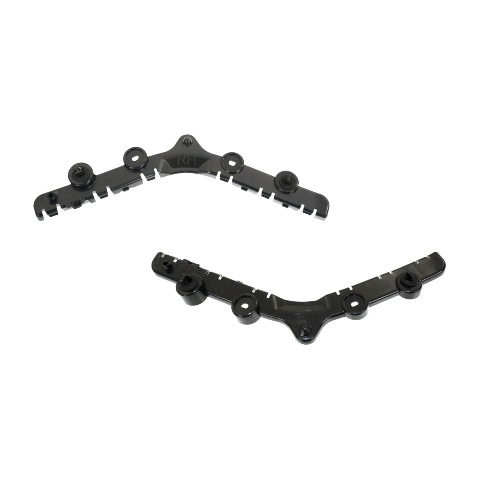 Bumper Face Bar Brackets Set Of 2 Rear Driver & Passenger Side For Nissan Pair
