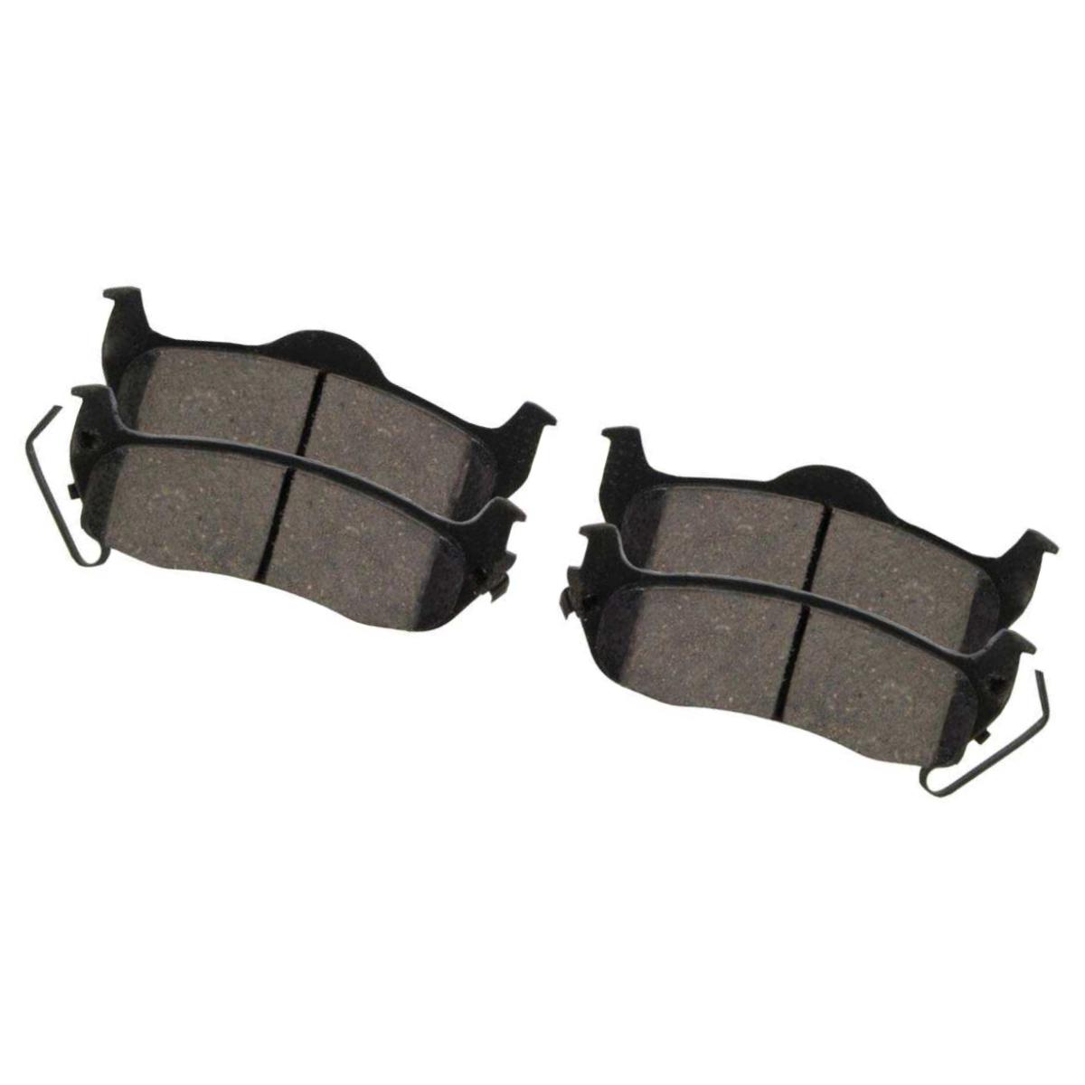 For 2005-2010 Jeep Grand Cherokee 2004-2015 Nissan Titan Rear Ceramic Brake Pads