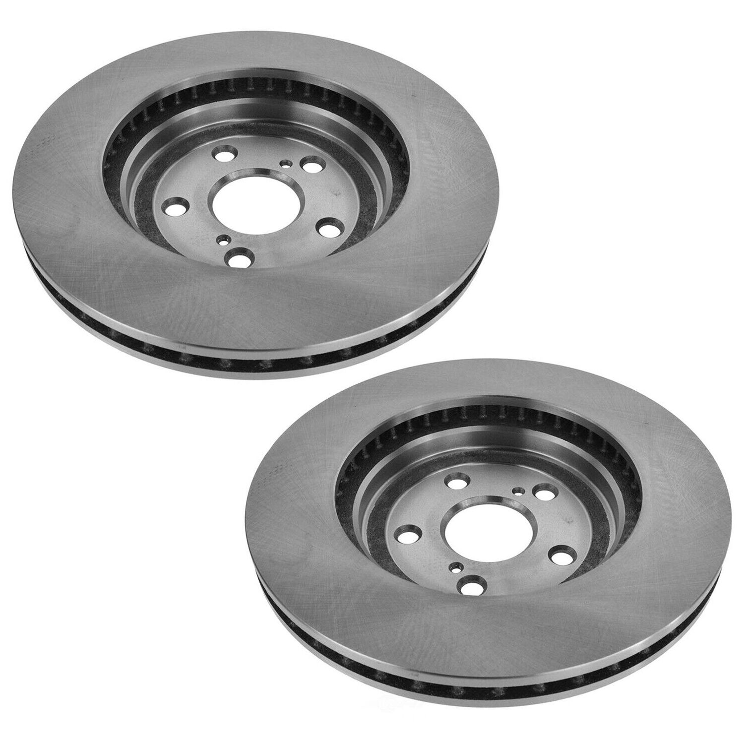 For 2006-2007 Toyota Highlander Hybrid Sport Utility Disc Brake Kit-Hybrid