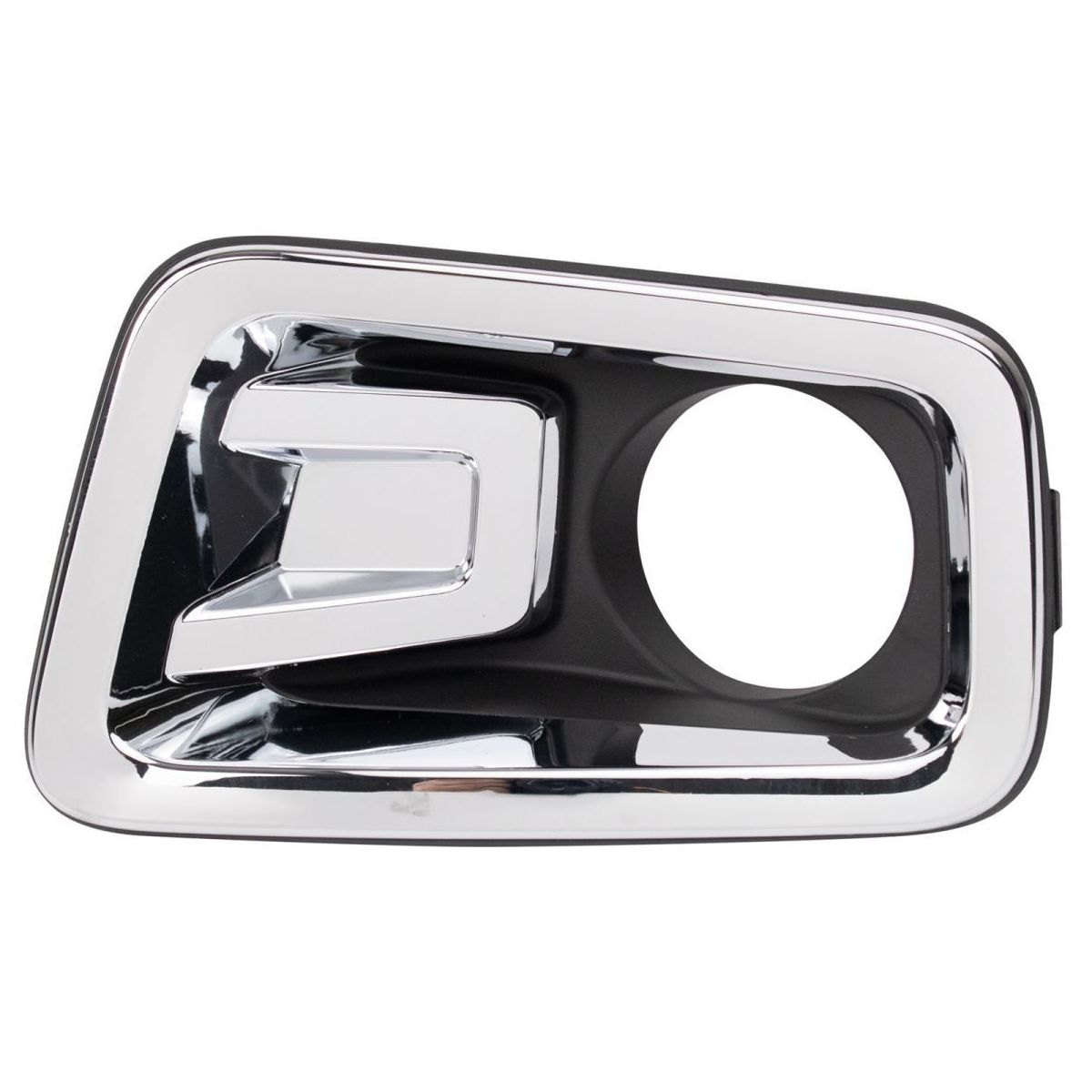 For 17-19 Nissan TITAN Platinum Reserve Crew Cab Pickup Fog Light Bezel Set
