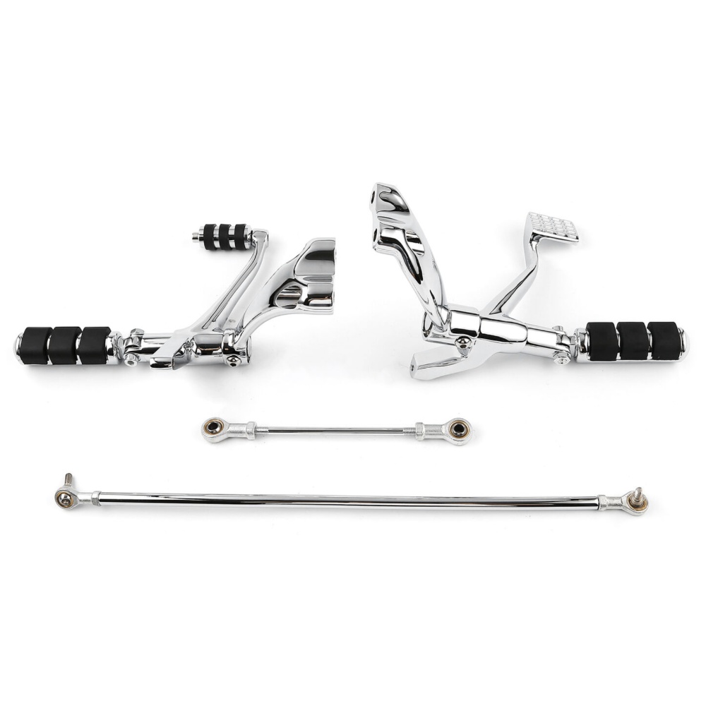 Control Foot Pegs Linkages For 2004-2013 Harley-Davidson XL1200 883 48 72
