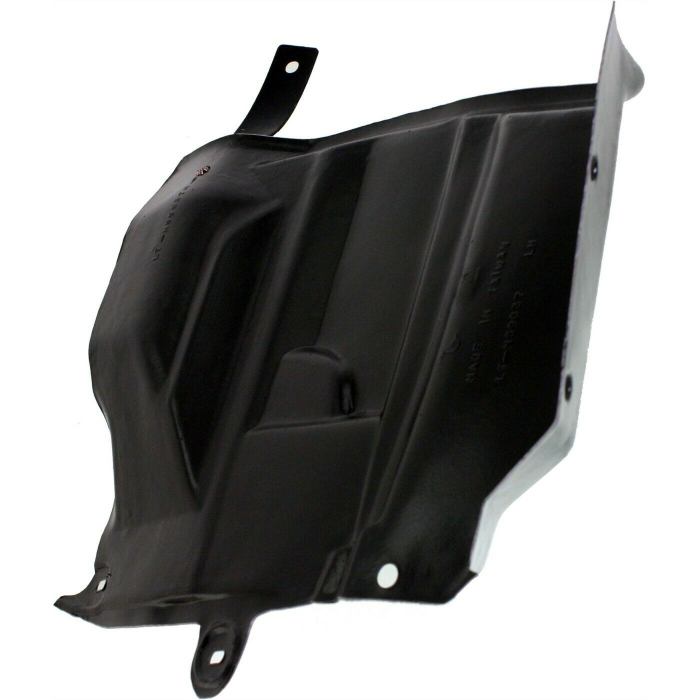 Left & Right Side Engine Splash Shield For 2009-14 Nissan Maxima Sedan Set Of 2