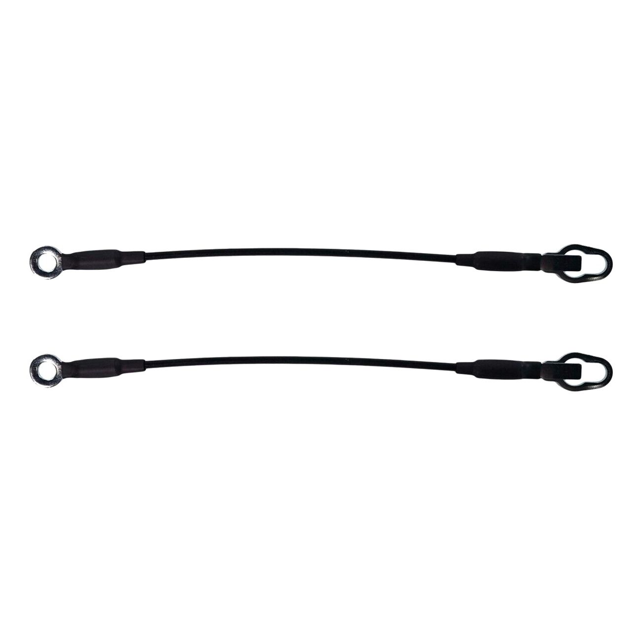 For 1997-2004 Dakota Pair Tailgate Cables Set Of 2 Left-and-Right Left & Right