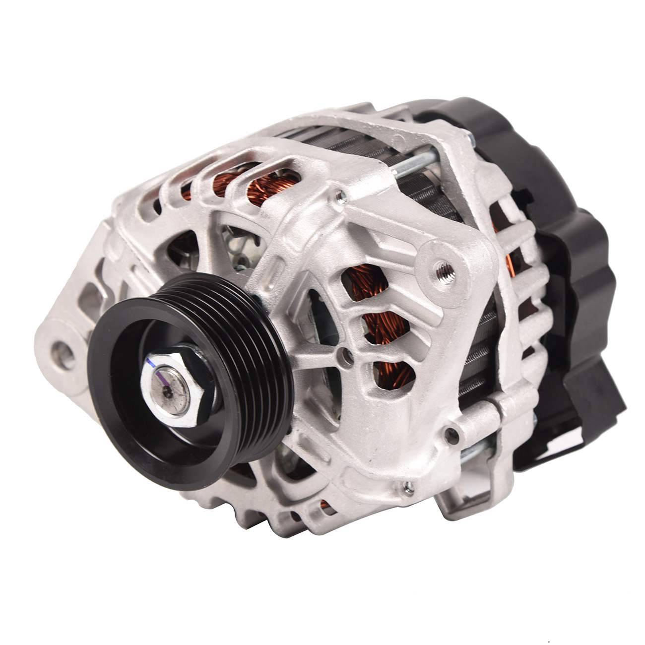 Alternator 12V 90A Overdrive Pulley For Hyundai Kia GL GLS L SE Base 1.6L