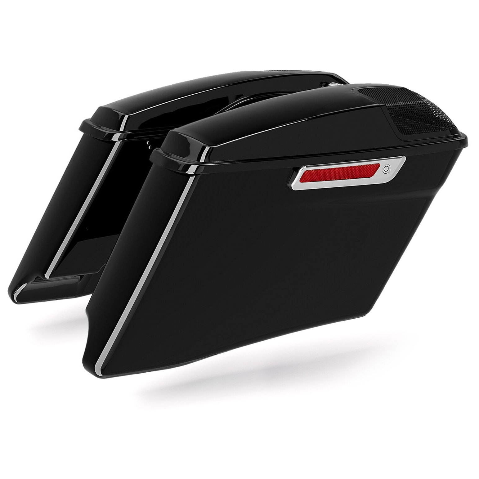 4" Stretched Saddlebag Fit For Harley-Davidson Harley Touring CVO Electra