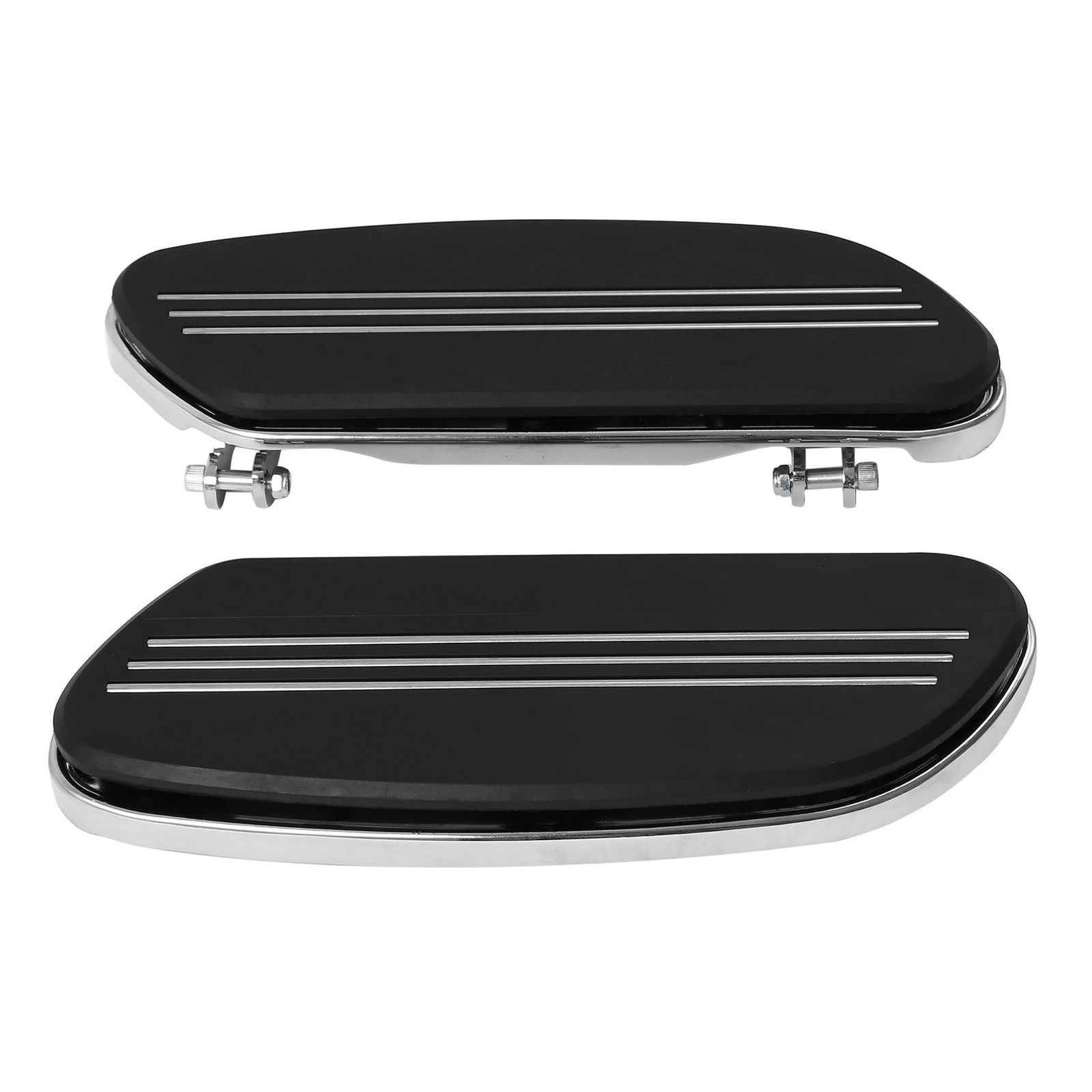 For 2015-2016 Harley-Davidson Electra Glide Low Chrome Driver Floorboard Kit