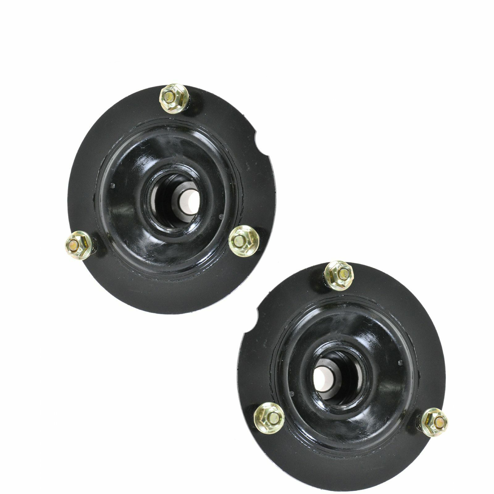 Front Upper Strut Shock Mounts Left/Right Pair Set For BMW E30 E34 3 & 5-Series