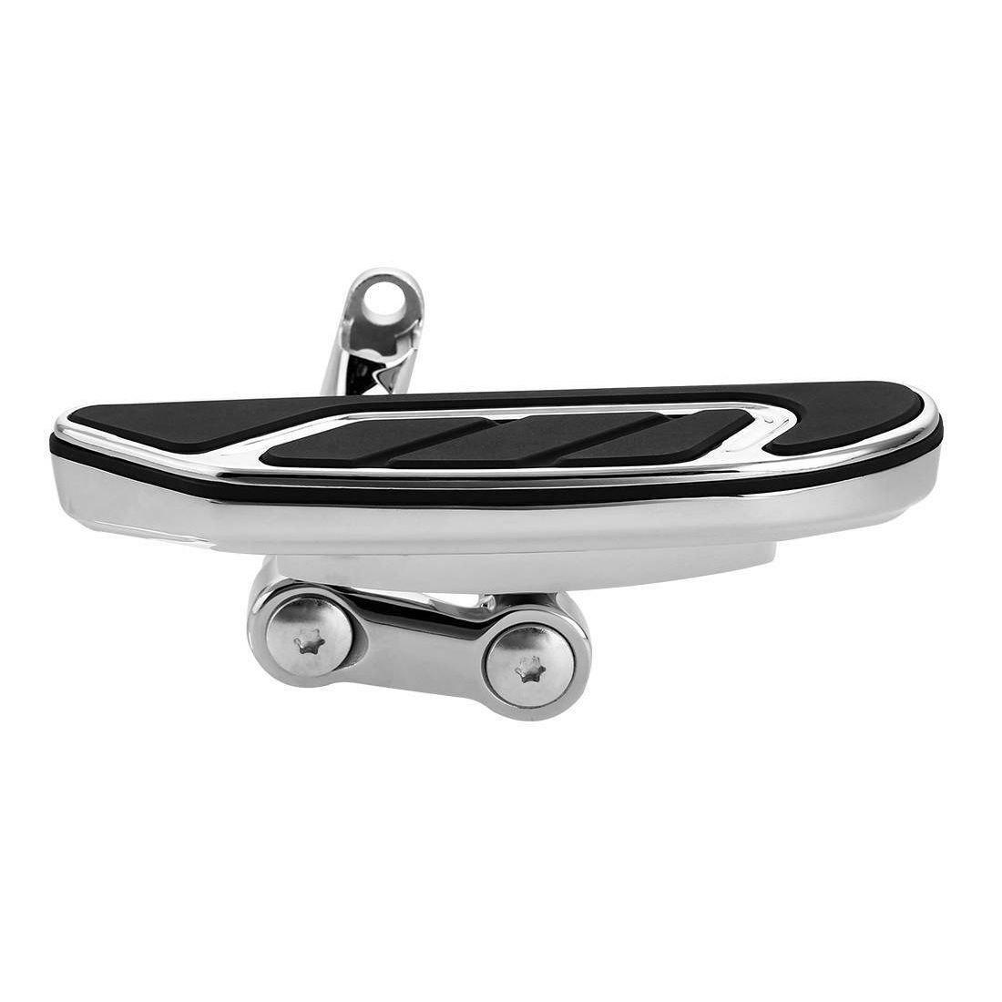 For 15-22 Harley-Davidson Freewheeler Chrome Rear Passenger Floorboard Bracket