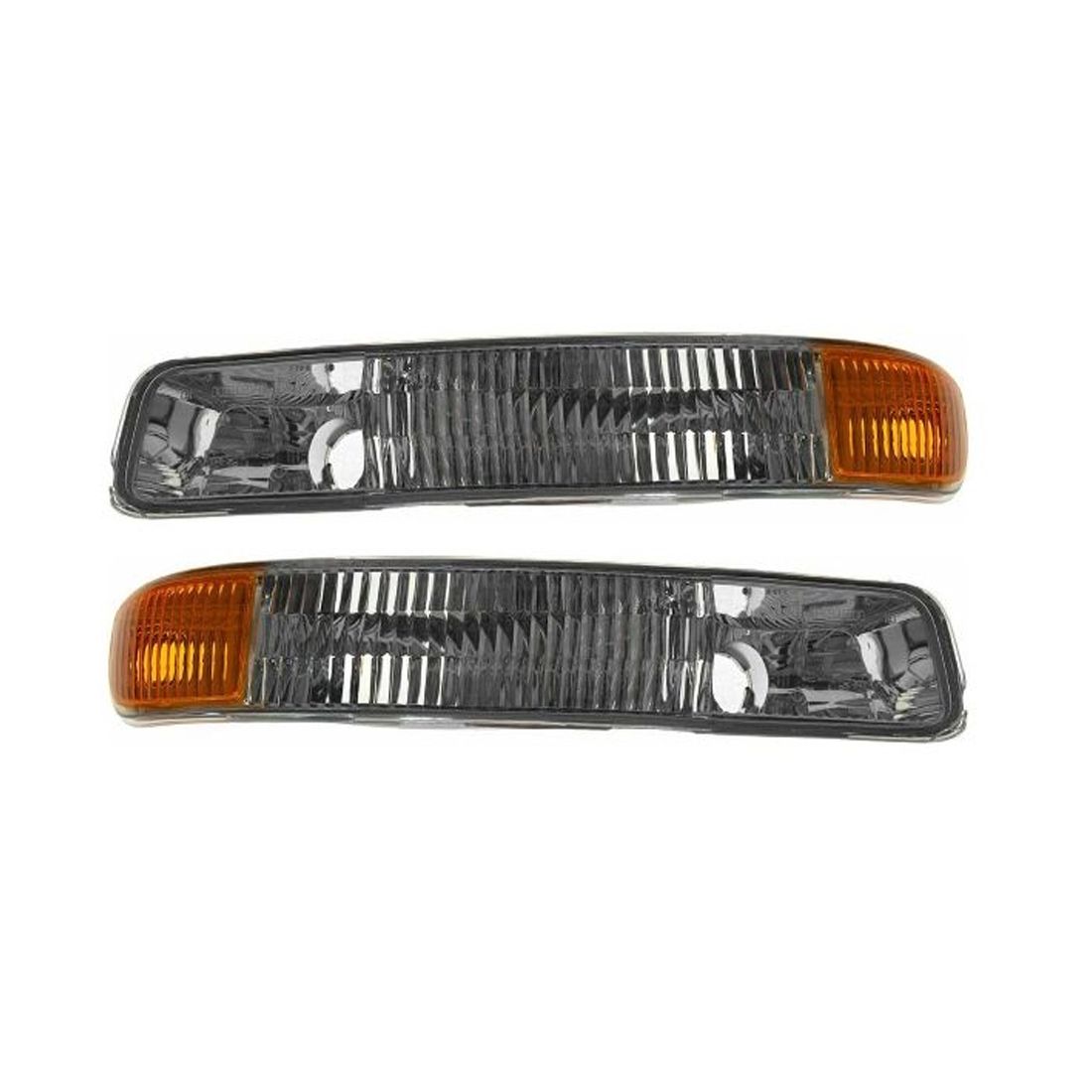 2pcs Left And Right Side Corner Parking Turn Signal Light Lamp For GMC