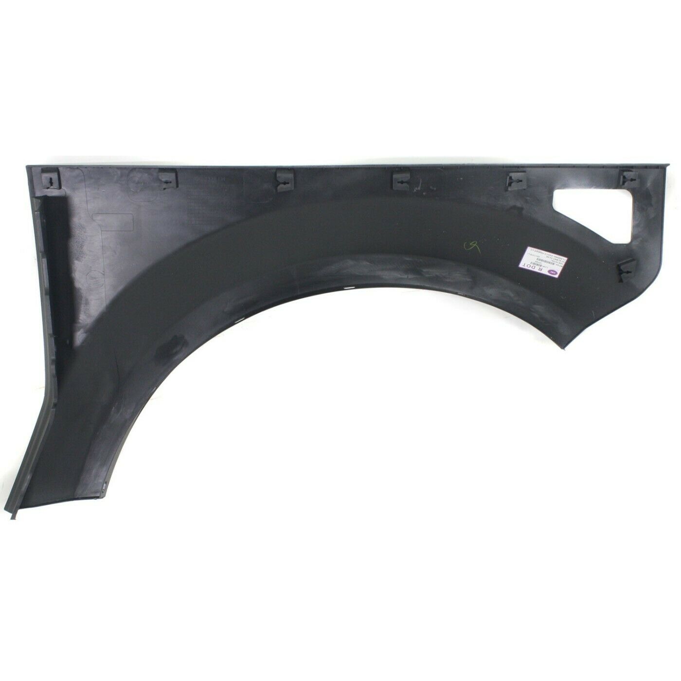 Fender For Honda 2003-2005 Element EX Front Left Textured Dark Gray Plastic