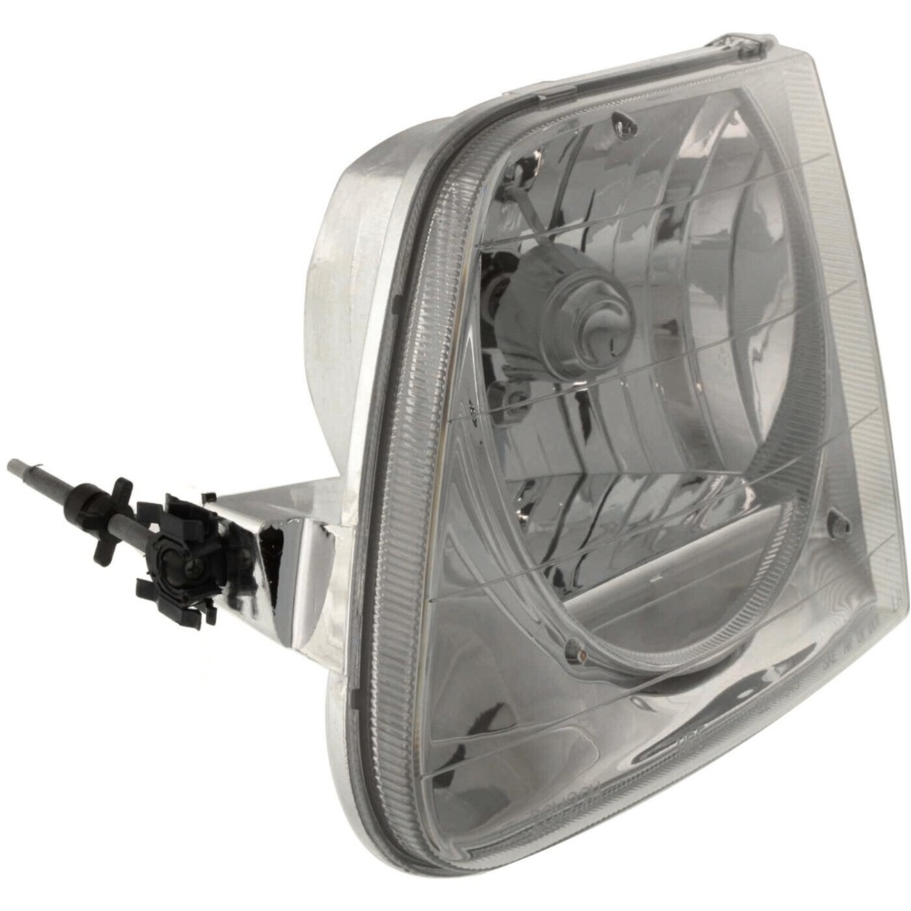 Headlight Kit For Ford 97-03 F-150 04 F-150 Heritage 97-99 F-250 Left Side 2pc
