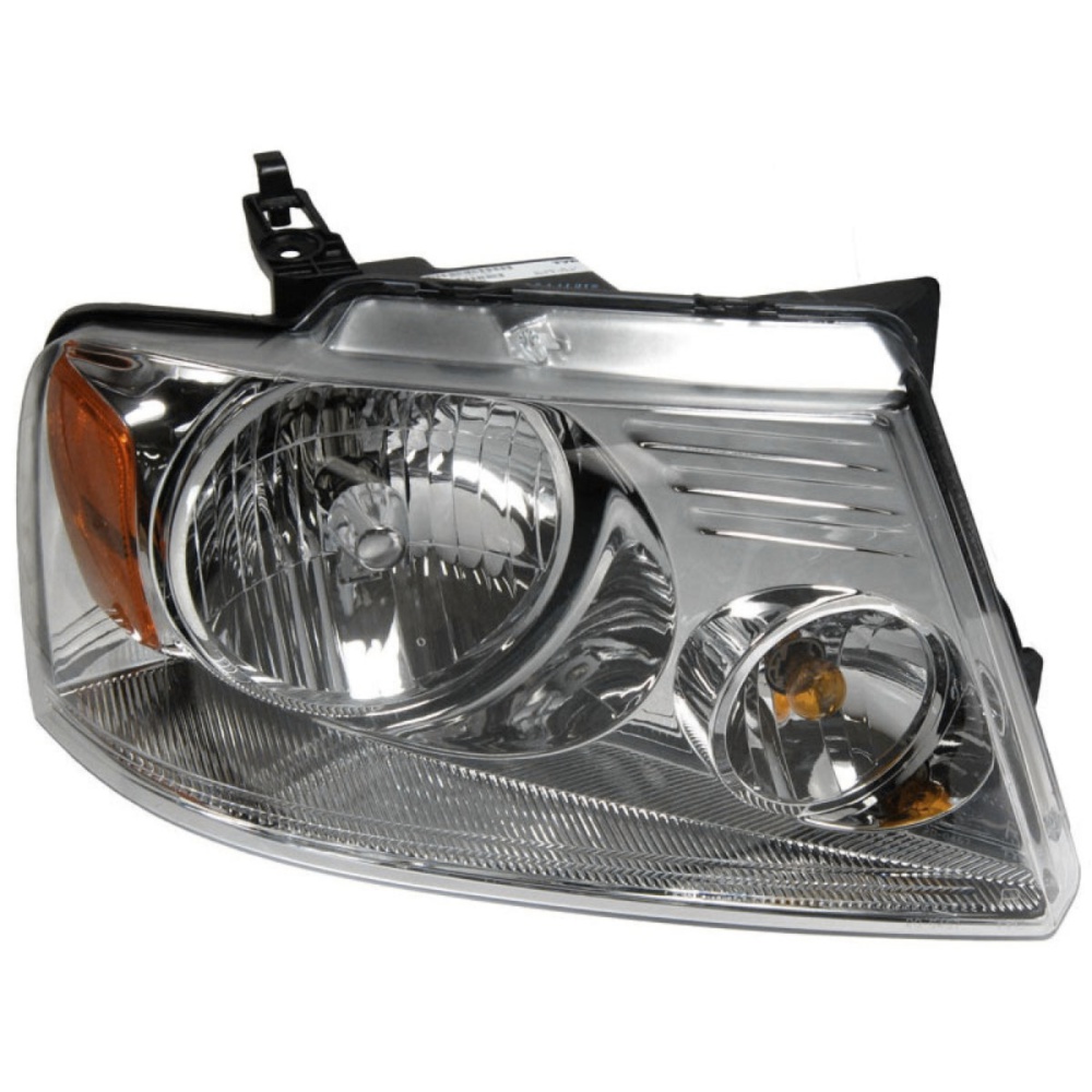 Headlight Headlamp Pair Set Kit For Ford 04-08 F-150 Lincoln 06 Mark LT Truck