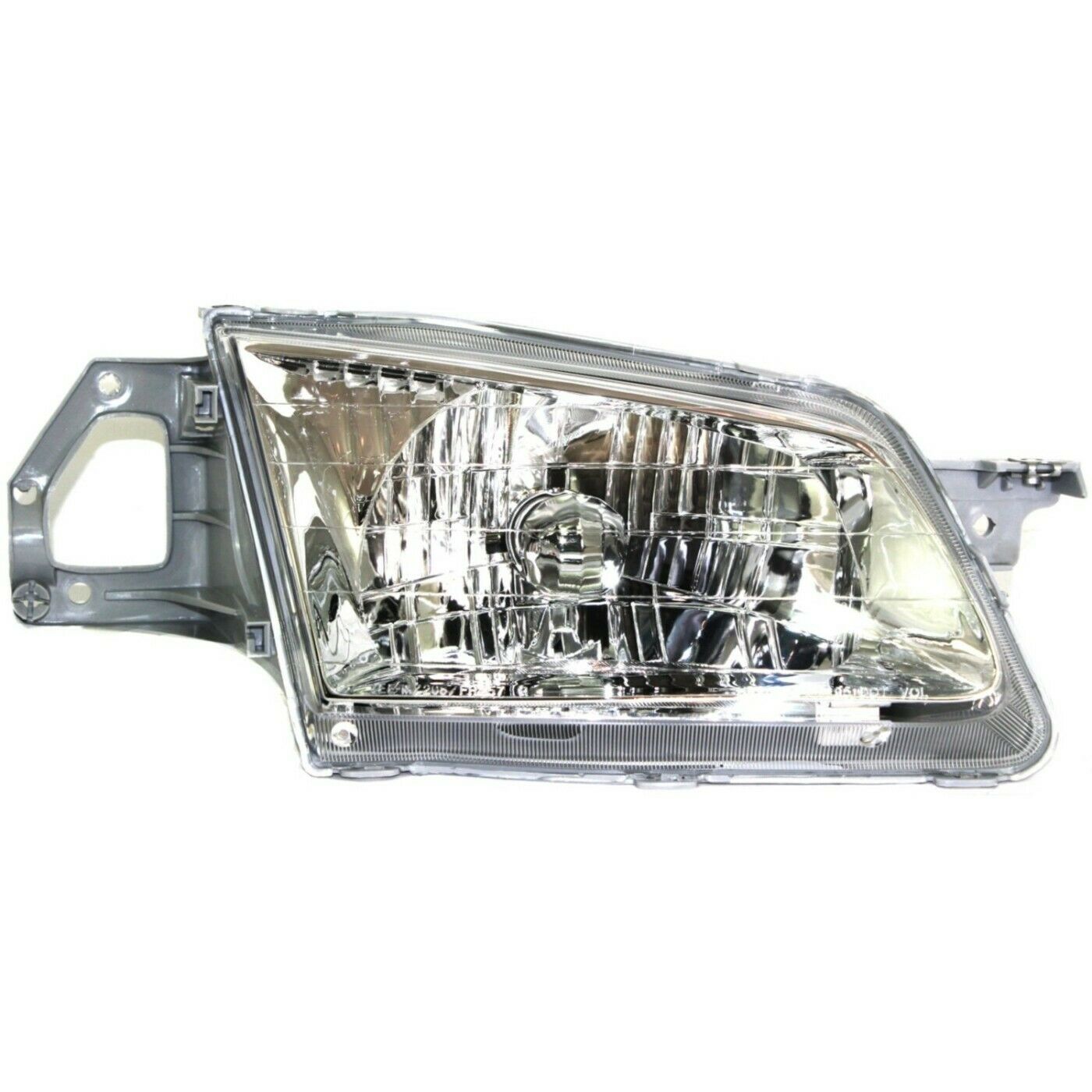 Headlight Set For 1999-2000 Mazda Protege Sedan Left And Right With Bulb 2Pc