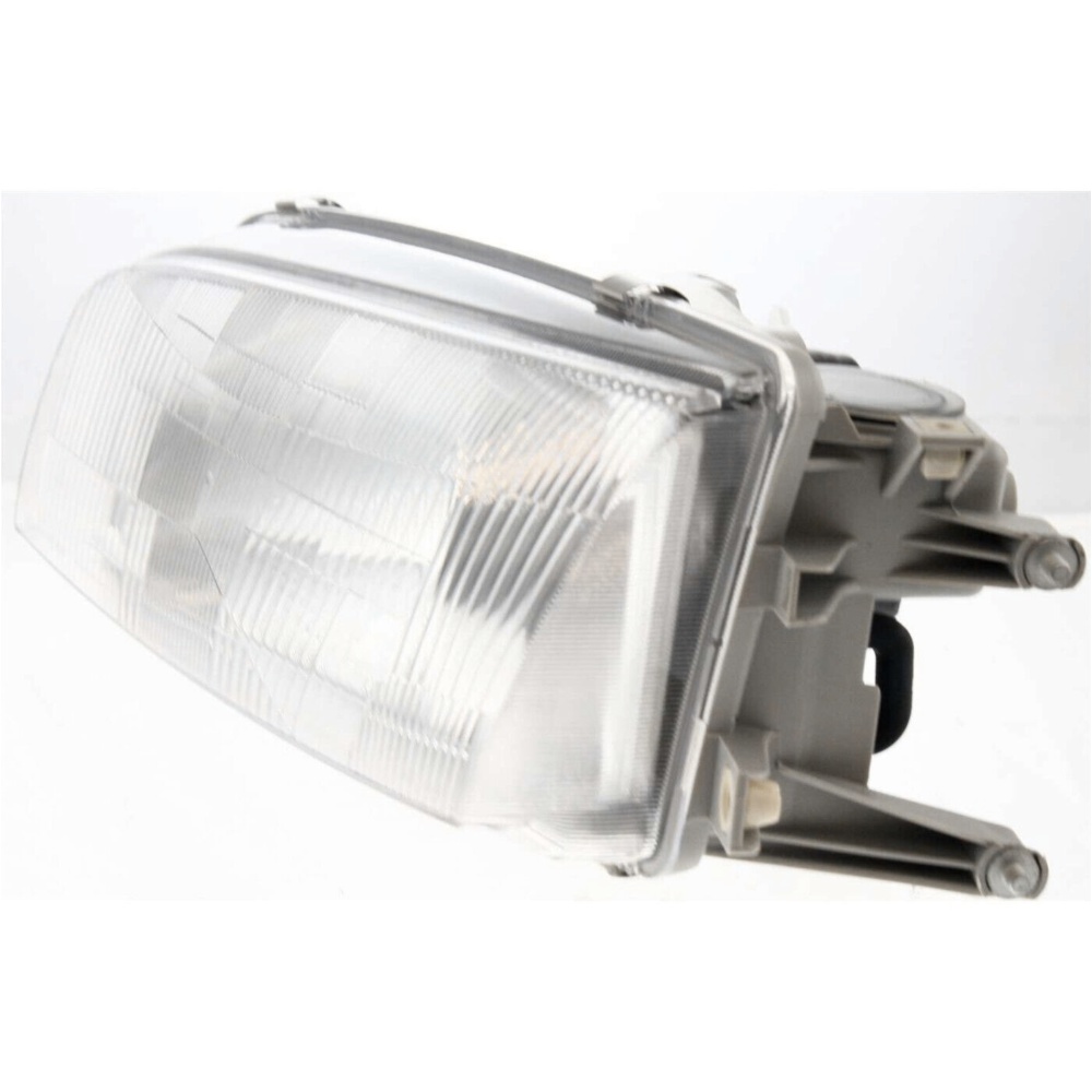 Headlight Set For Mitsubishi 1997-2001 Mirage Sedan Left And Right With Bulb 2Pc